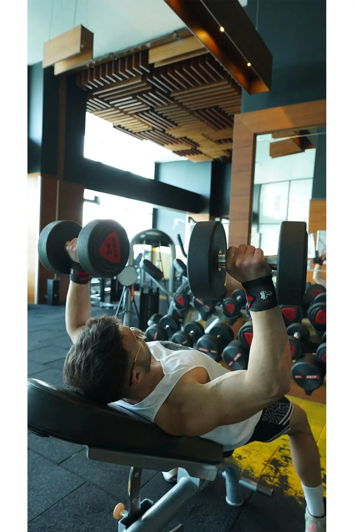 Fitness Crossfit Pro Ağırlık Bilekliği Wrist Wraps Fitness Bilekliği Bilek Koruyucu Destek Bilekliği