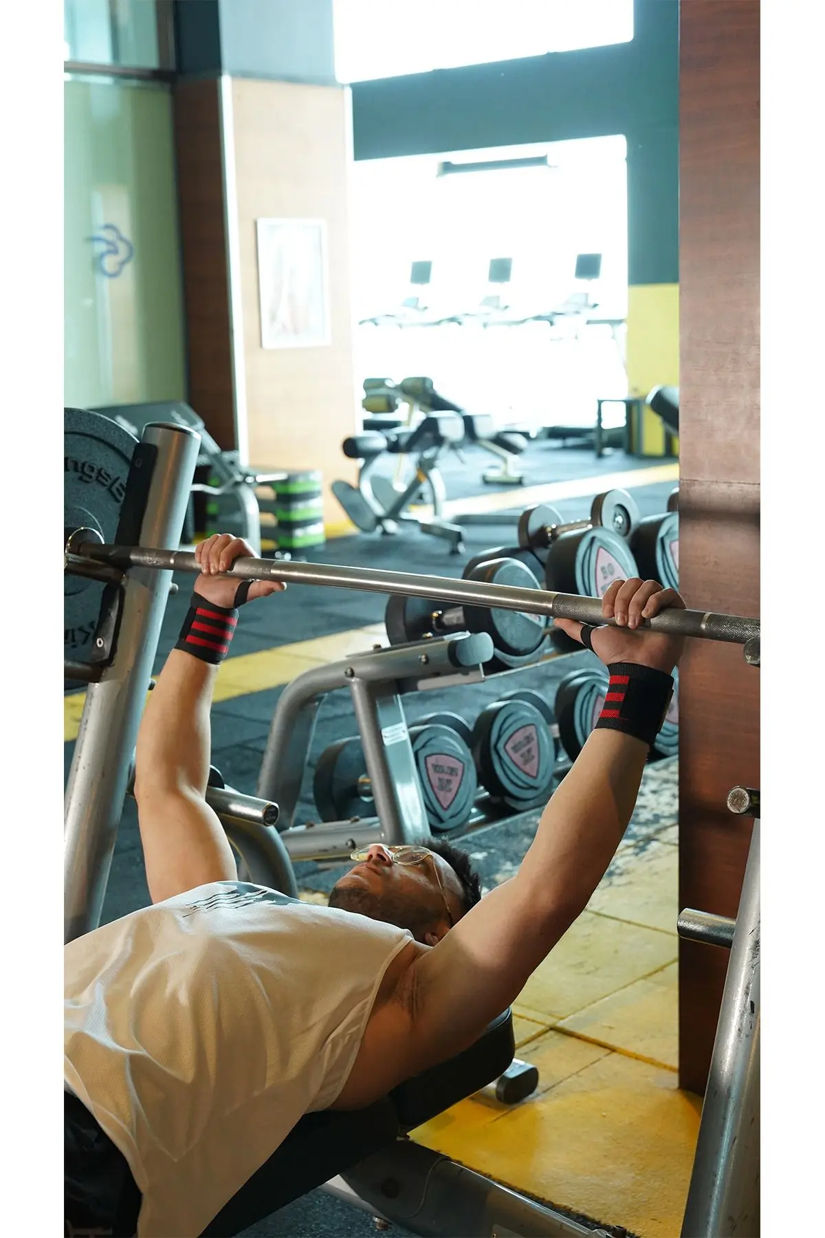 Fitness Crossfit Pro Ağırlık Bilekliği Wrist Wraps Fitness Bilekliği Bilek Koruyucu Destek Bilekliği