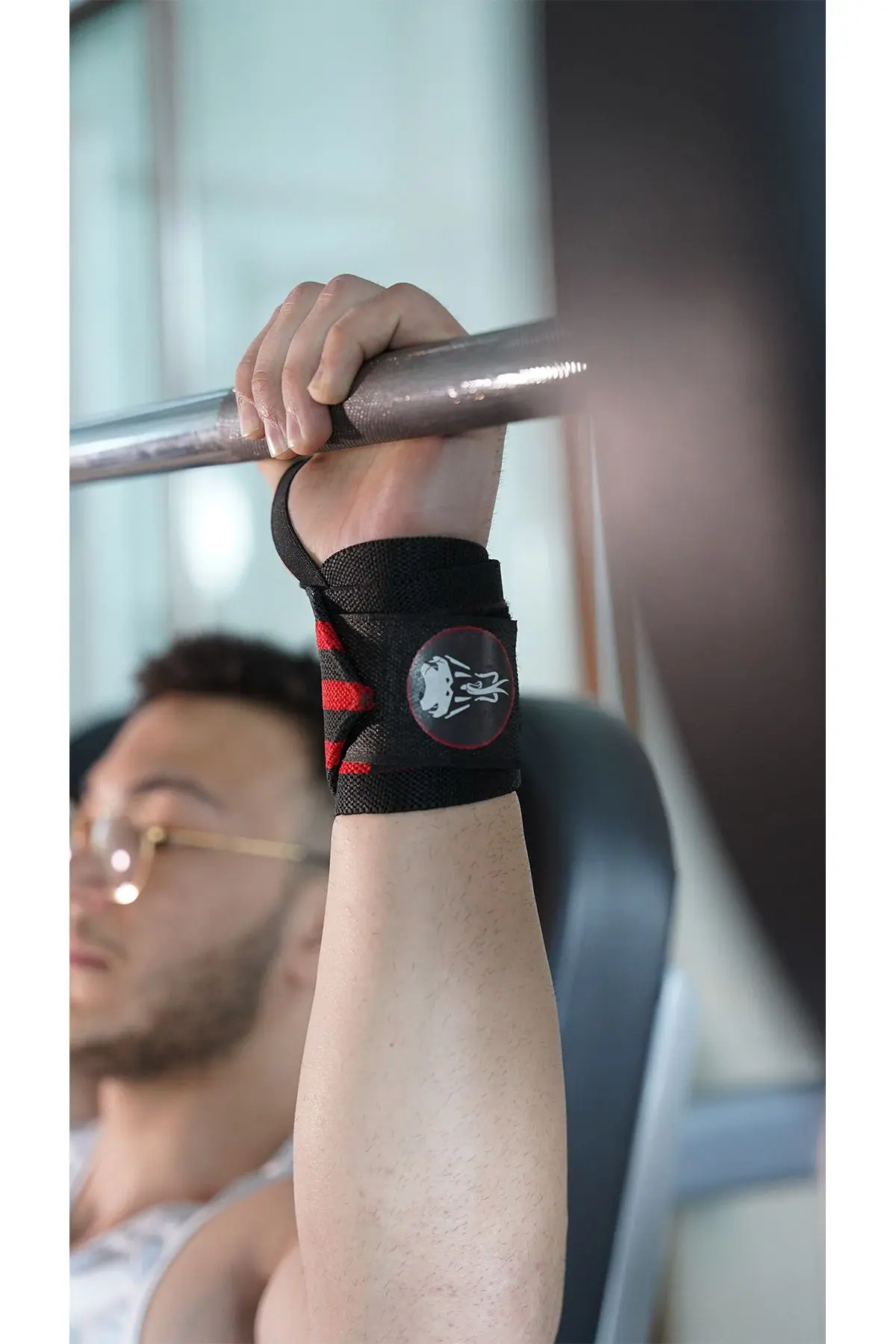 Fitness Crossfit Pro Ağırlık Bilekliği Wrist Wraps Fitness Bilekliği Bilek Koruyucu Destek Bilekliği
