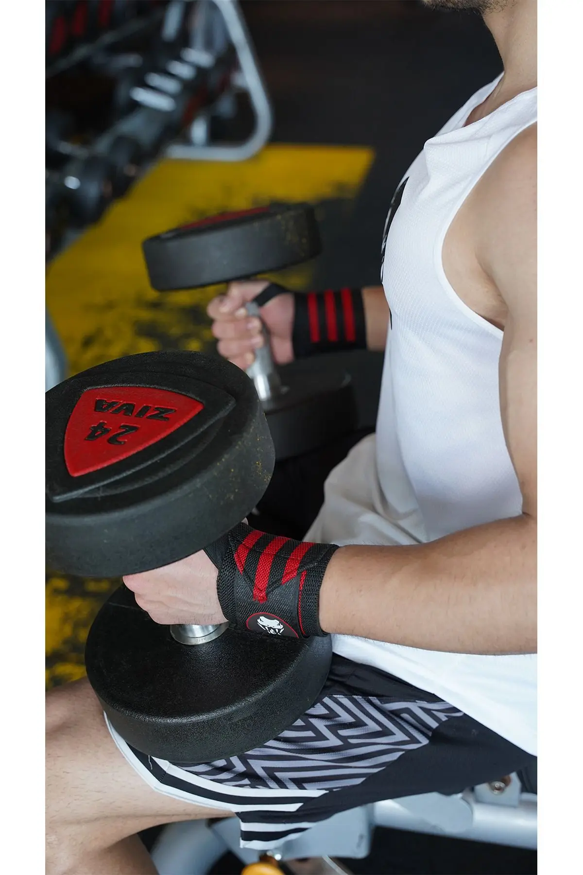 Fitness Crossfit Pro Ağırlık Bilekliği Wrist Wraps Fitness Bilekliği Bilek Koruyucu Destek Bilekliği