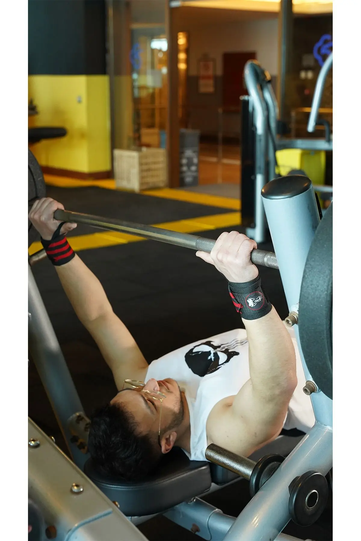 Fitness Crossfit Pro Ağırlık Bilekliği Wrist Wraps Fitness Bilekliği Bilek Koruyucu Destek Bilekliği