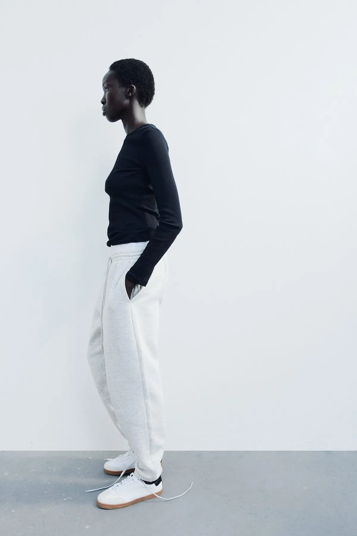 Pamuk Karışımlı Eşofman Altı