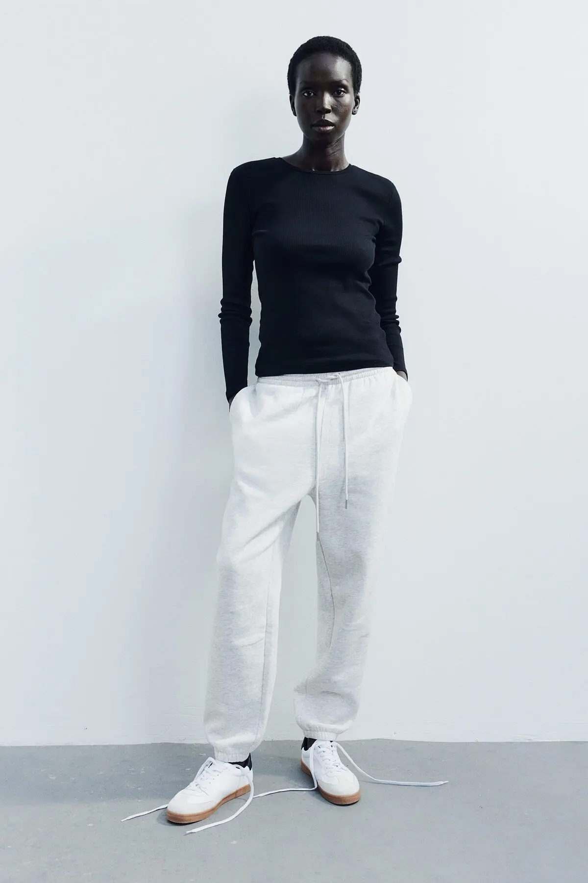 Pamuk Karışımlı Eşofman Altı