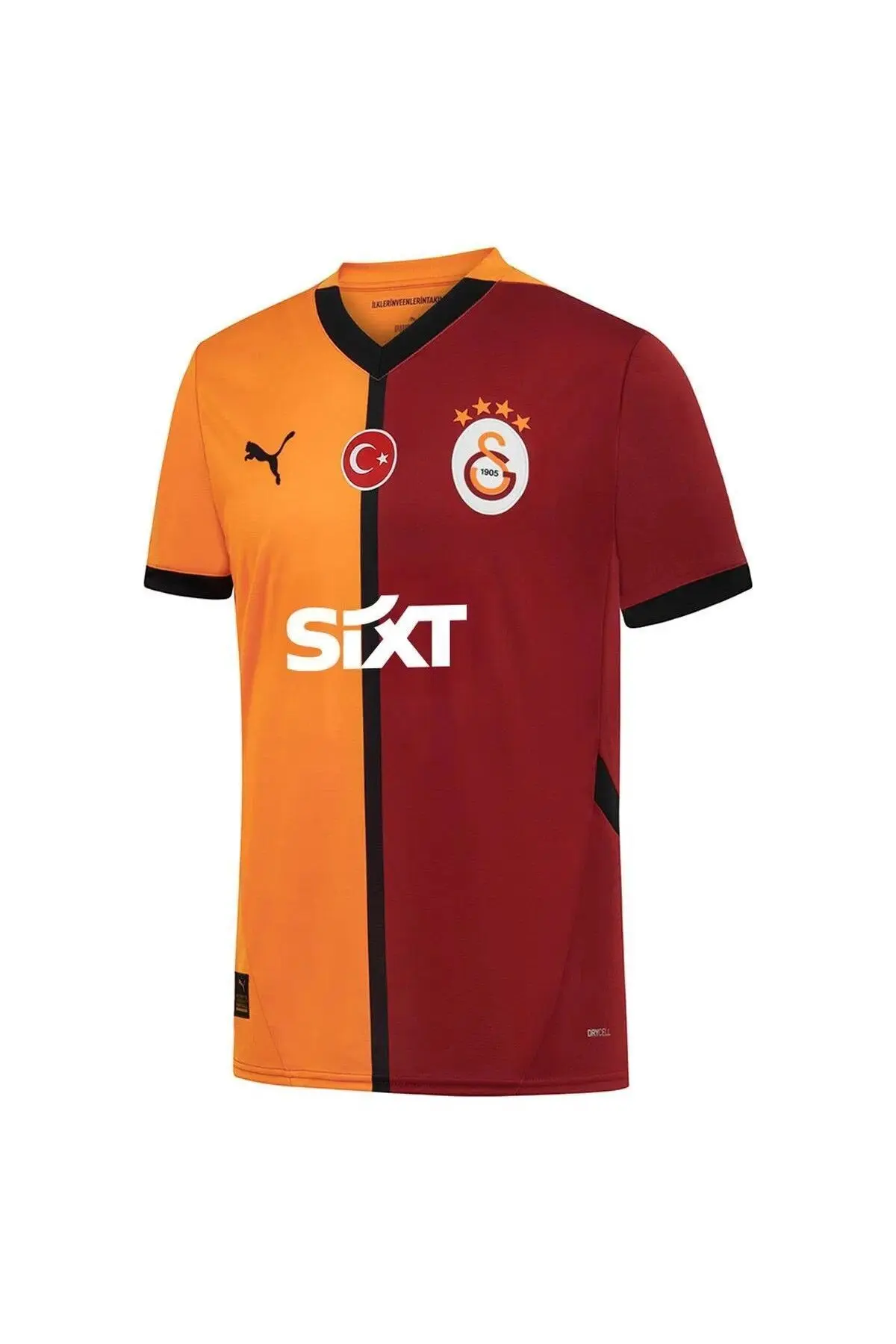 FOLKLORİST Gâlatâsarâ’y Isimsiz Kırmızı 2024/2025 Sezonu Yetişkin Futbol Forması