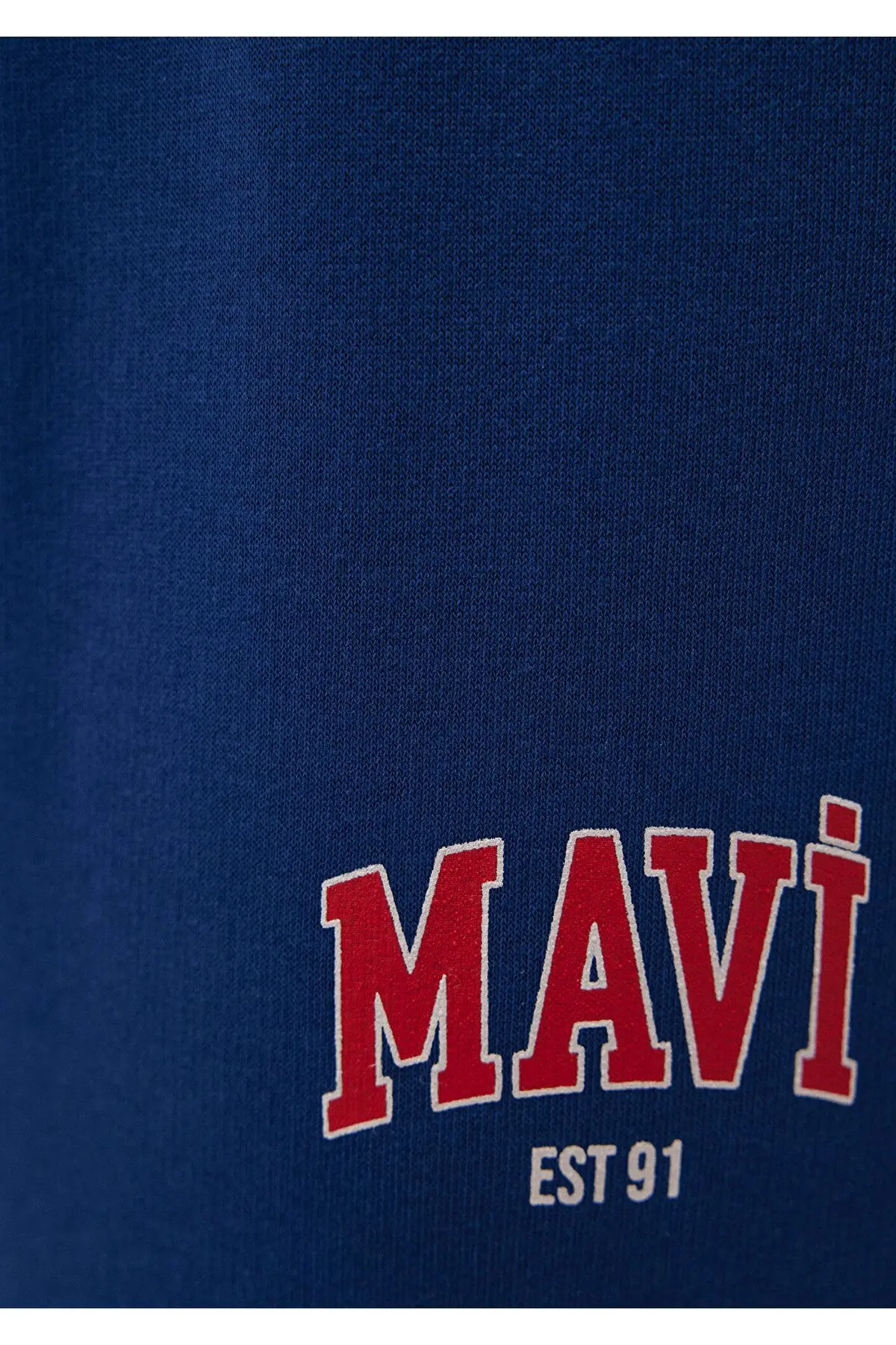 Logo Baskılı Lacivert Eşofman Altı 1010757-82625