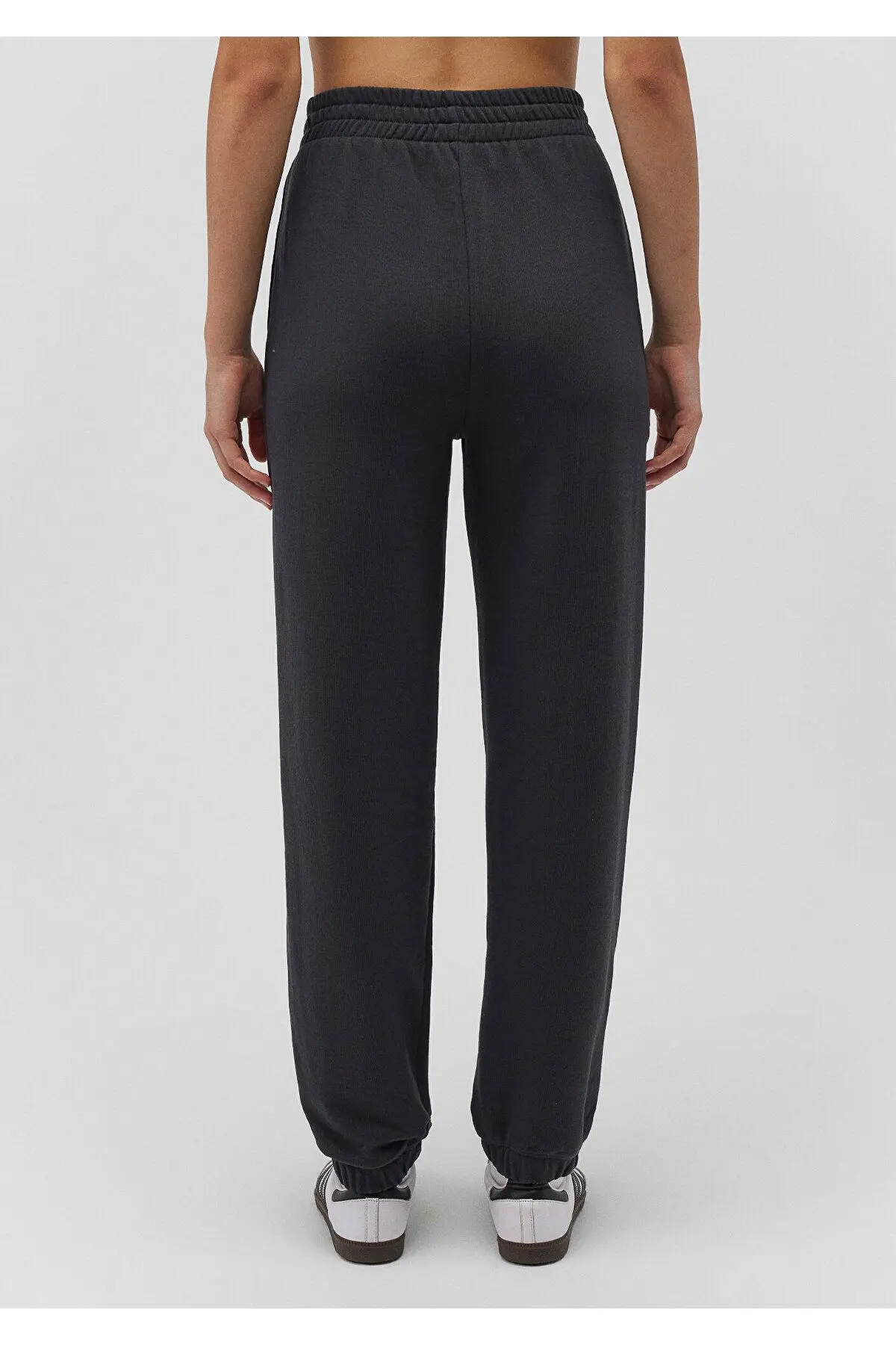 Logo Baskılı Antrasit Eşofman Altı 1010757-80106