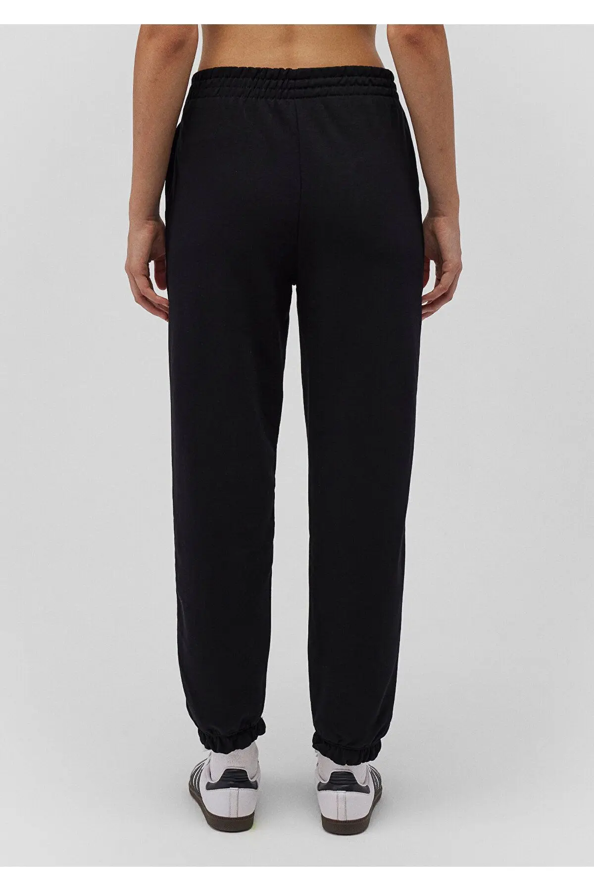 Logo Baskılı Siyah Eşofman Altı 1010757-900