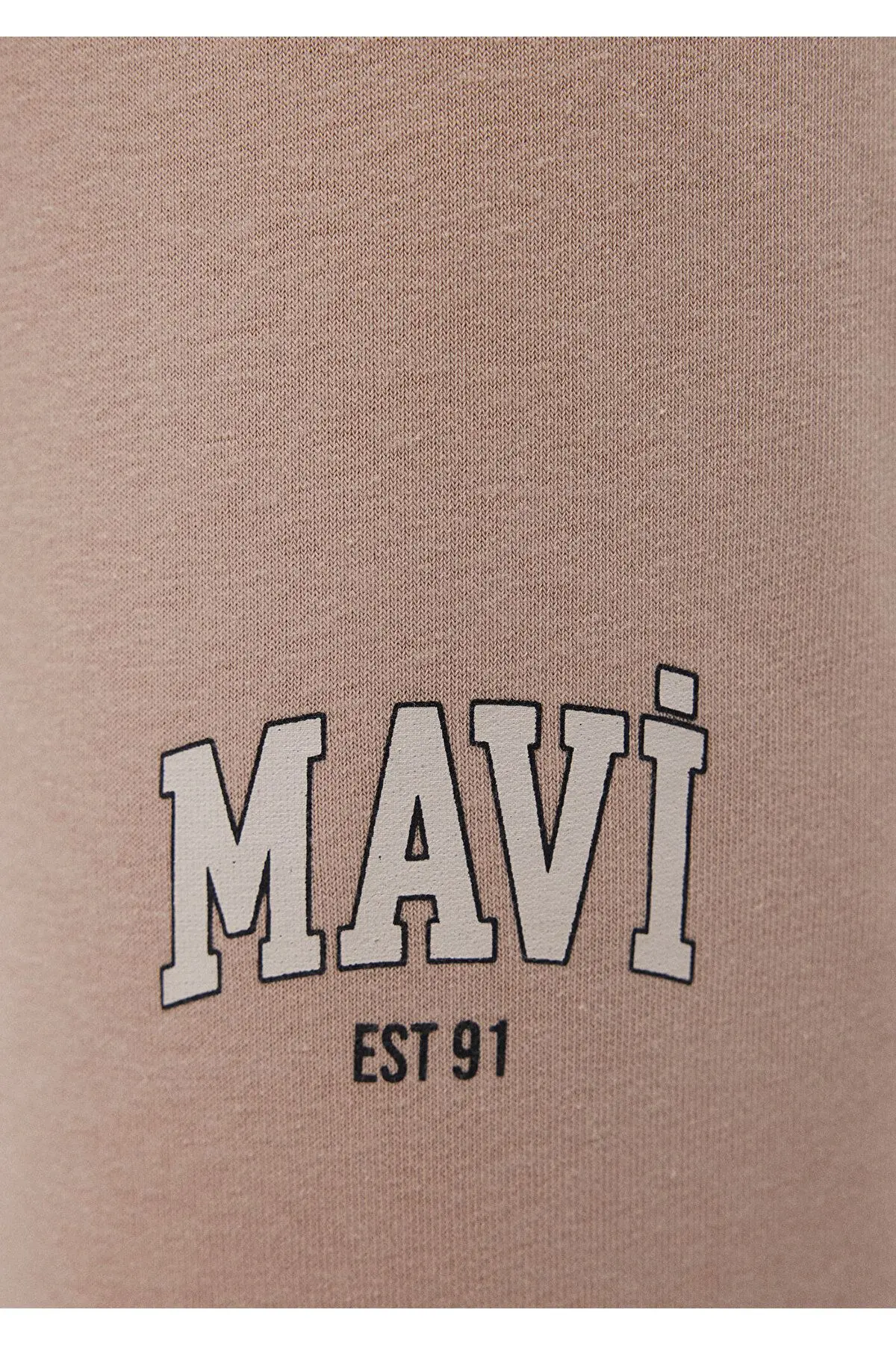 Logo Baskılı Bej Eşofman Altı 1010757-70043