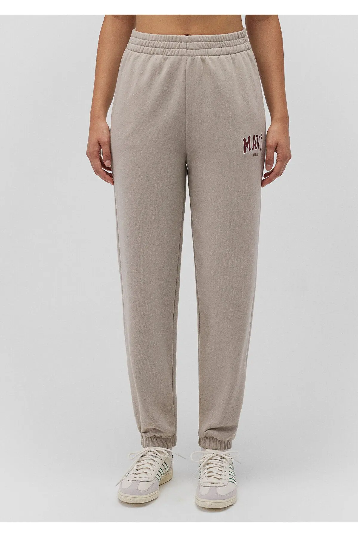 Logo Baskılı Antrasit Eşofman Altı 1010757-70112