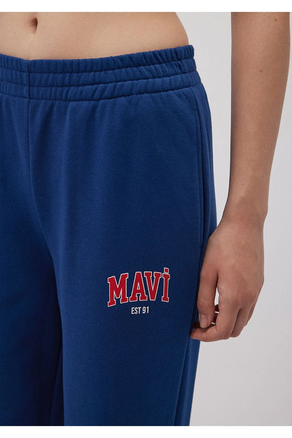 Logo Baskılı Lacivert Eşofman Altı 1010757-82625