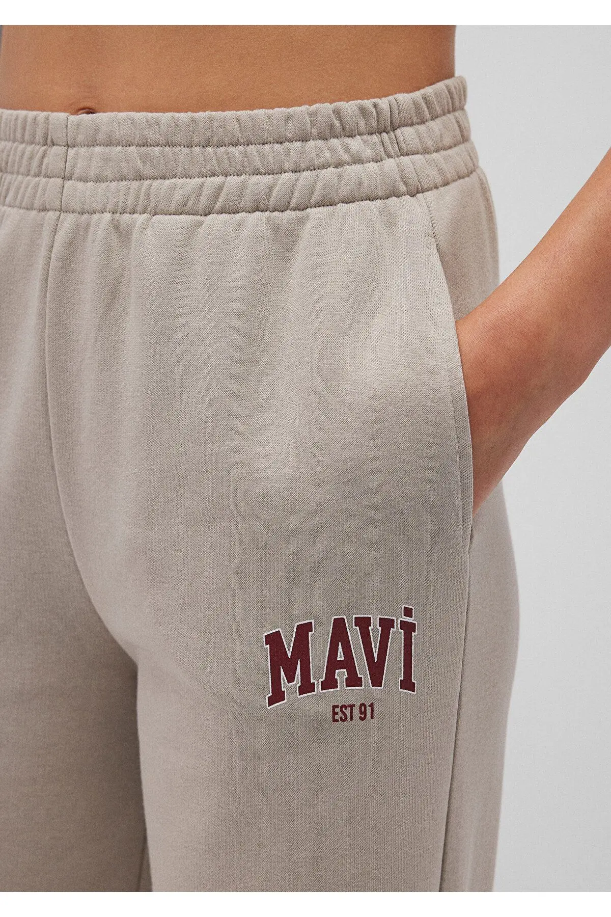 Logo Baskılı Antrasit Eşofman Altı 1010757-70112