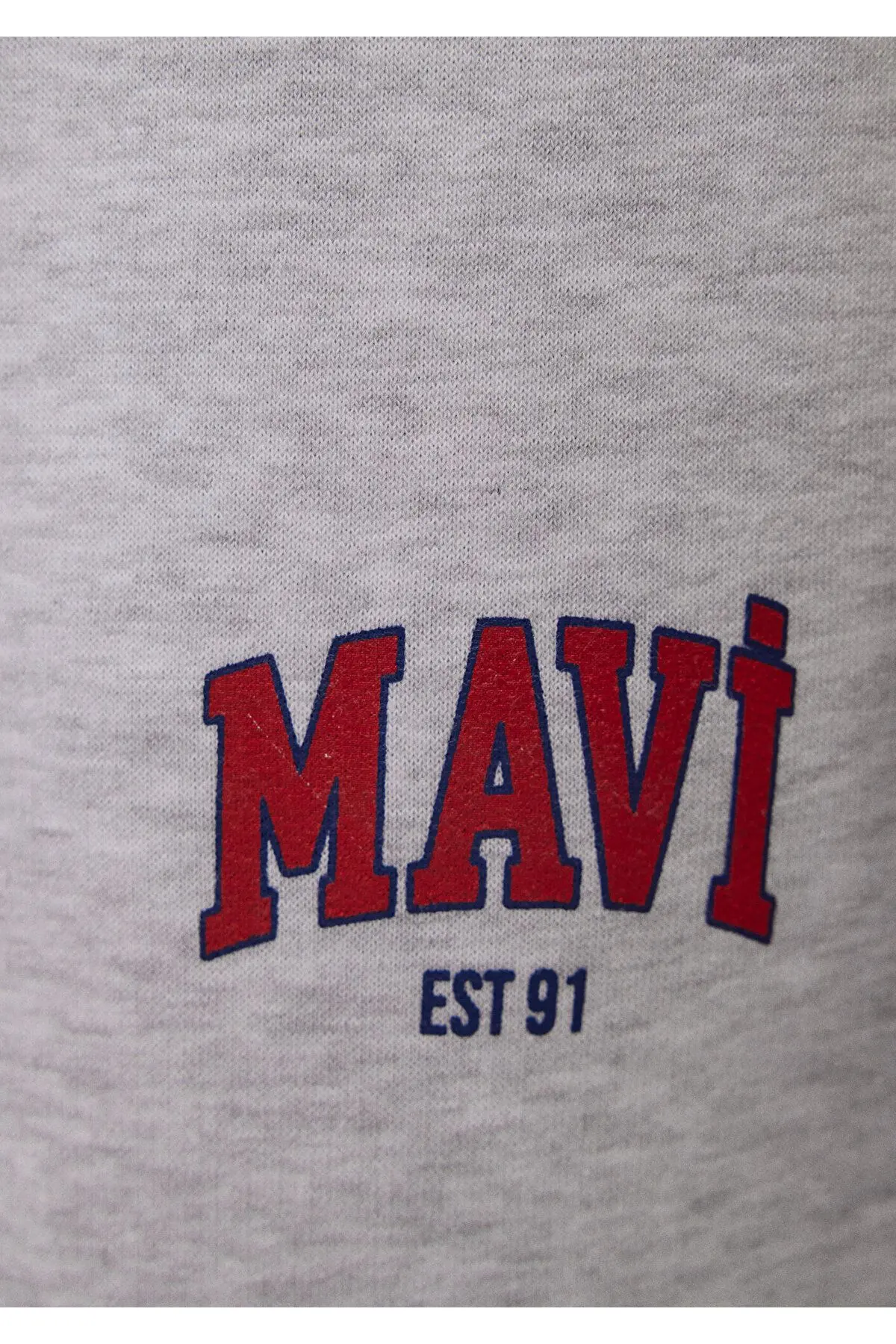 Logo Baskılı Gri Eşofman Altı 1010757-85438