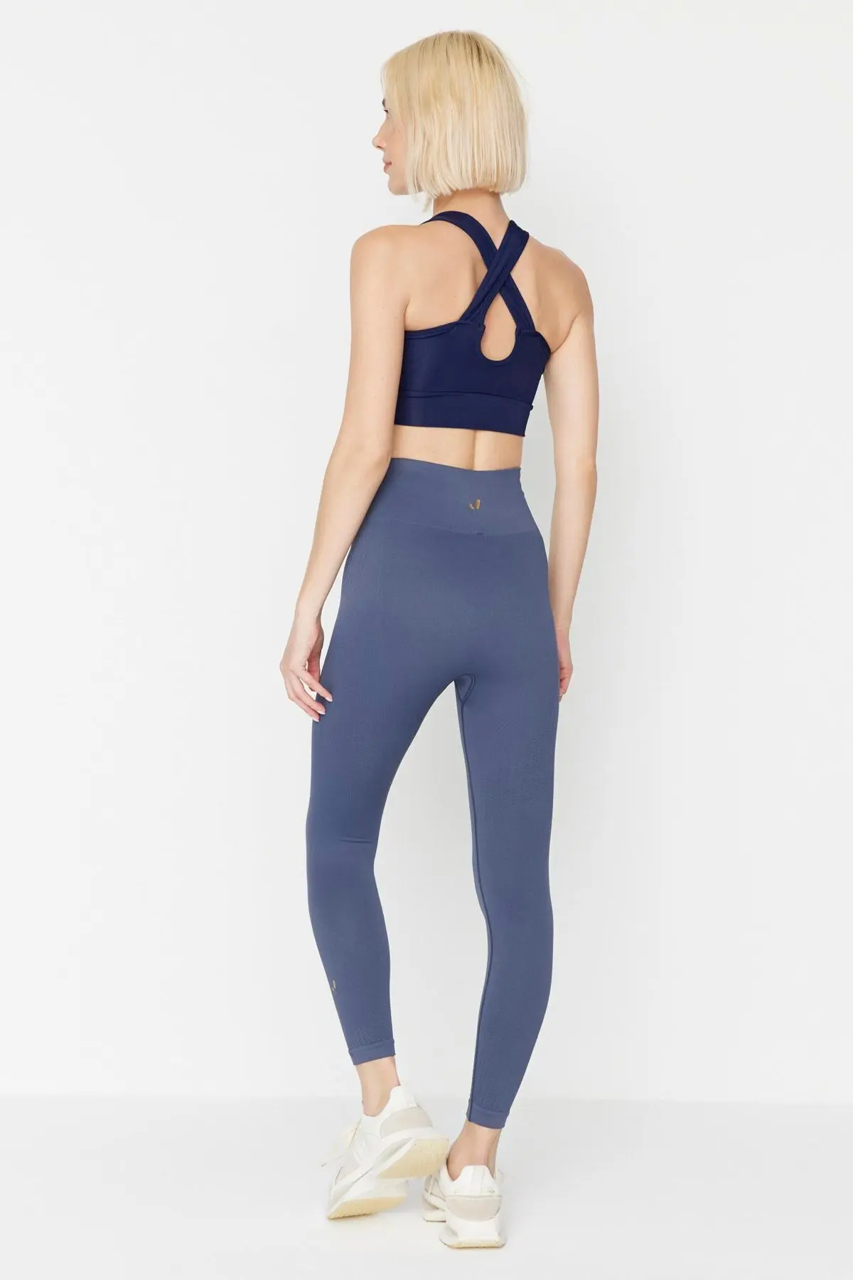 Lily - Mavi Yüksel Bel Toparlayıcı Tayt