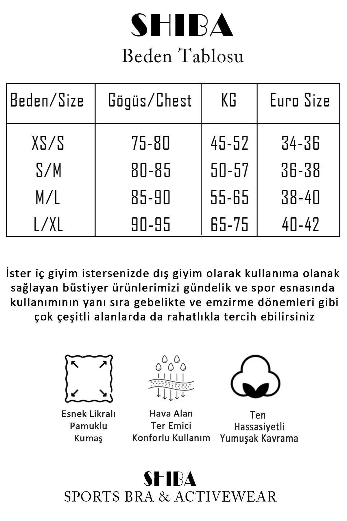 Bikini Model Pedli Spor Sütyeni Çift Katlı Askılı Boyundan Bağlamalı Shb207508