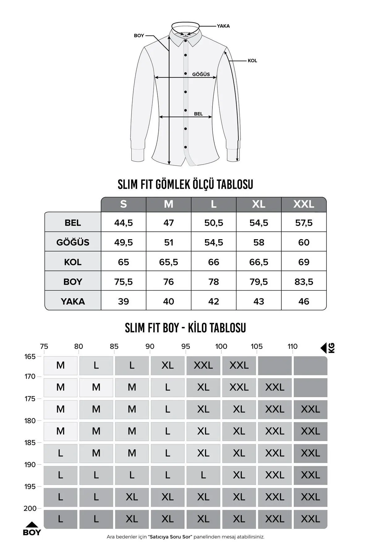 Slim Fit Uzun Kollu Kolay Ütü Teri Emen Nefes Alan Doku Kravatlık Dört Mevsim Siyah Erkek Gömlek