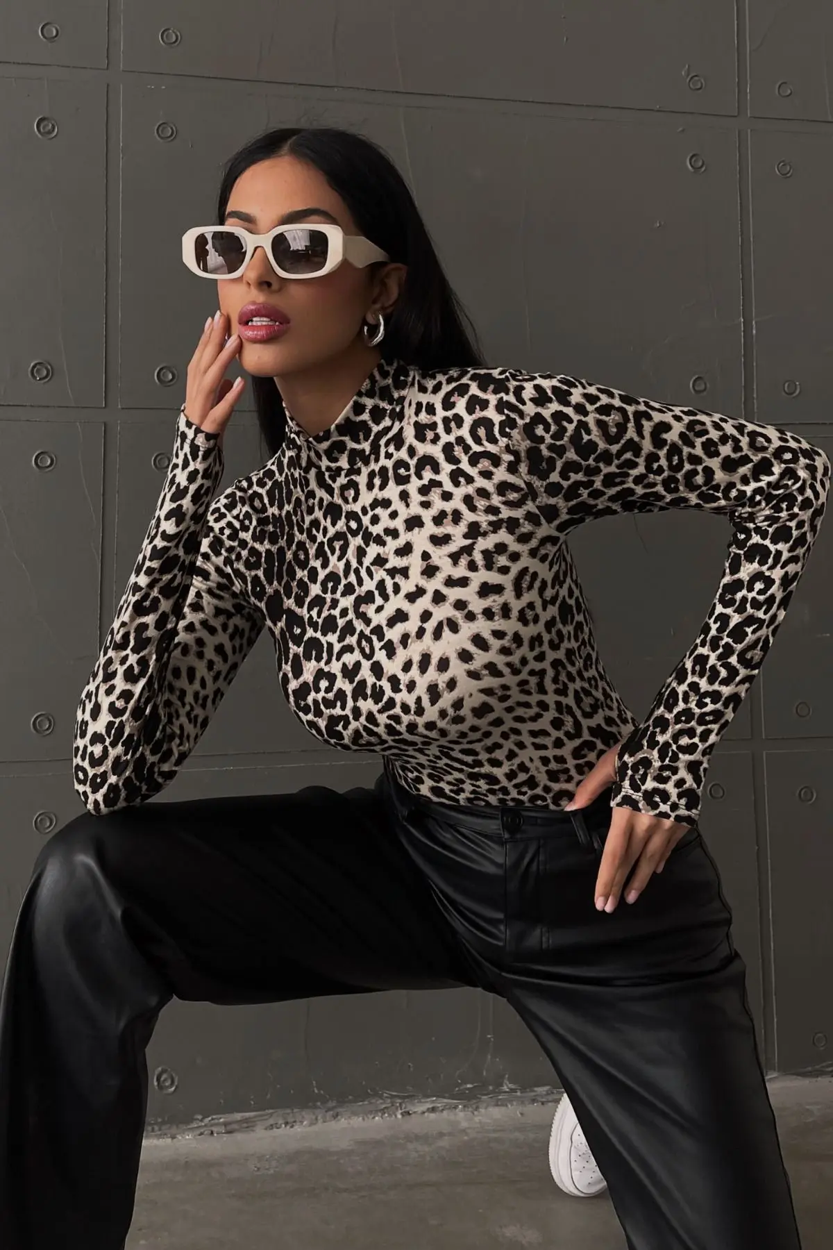 kahverengi ve krem tonları