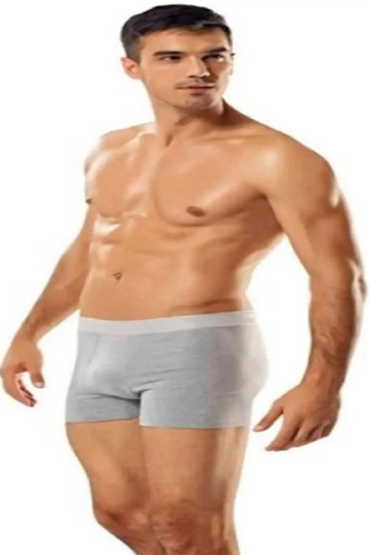 Tutku Erkek Elastan Likralı Boxer / 3 Adet