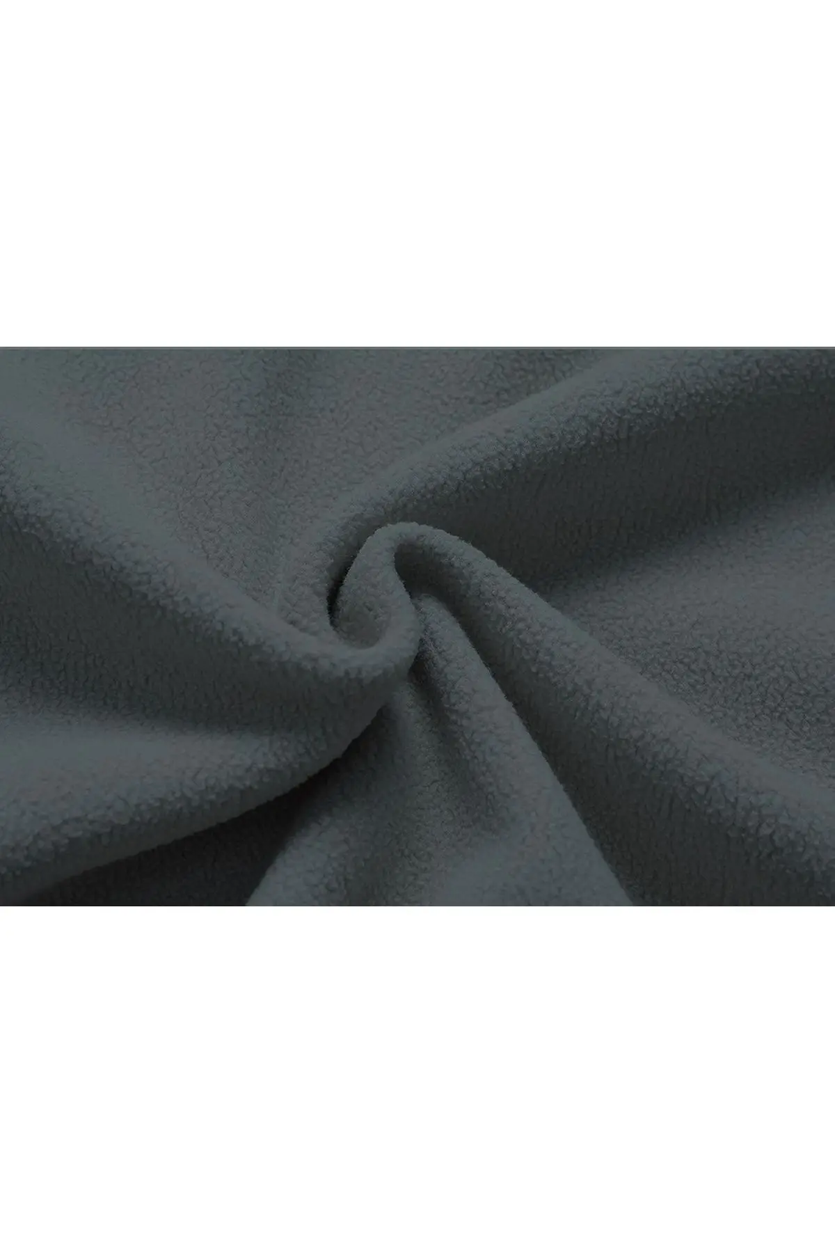 Erkek Polar Tam Fermuarlı 3 Cepli Outdoor Polar Ceket Tactical Flecee Polar-gns