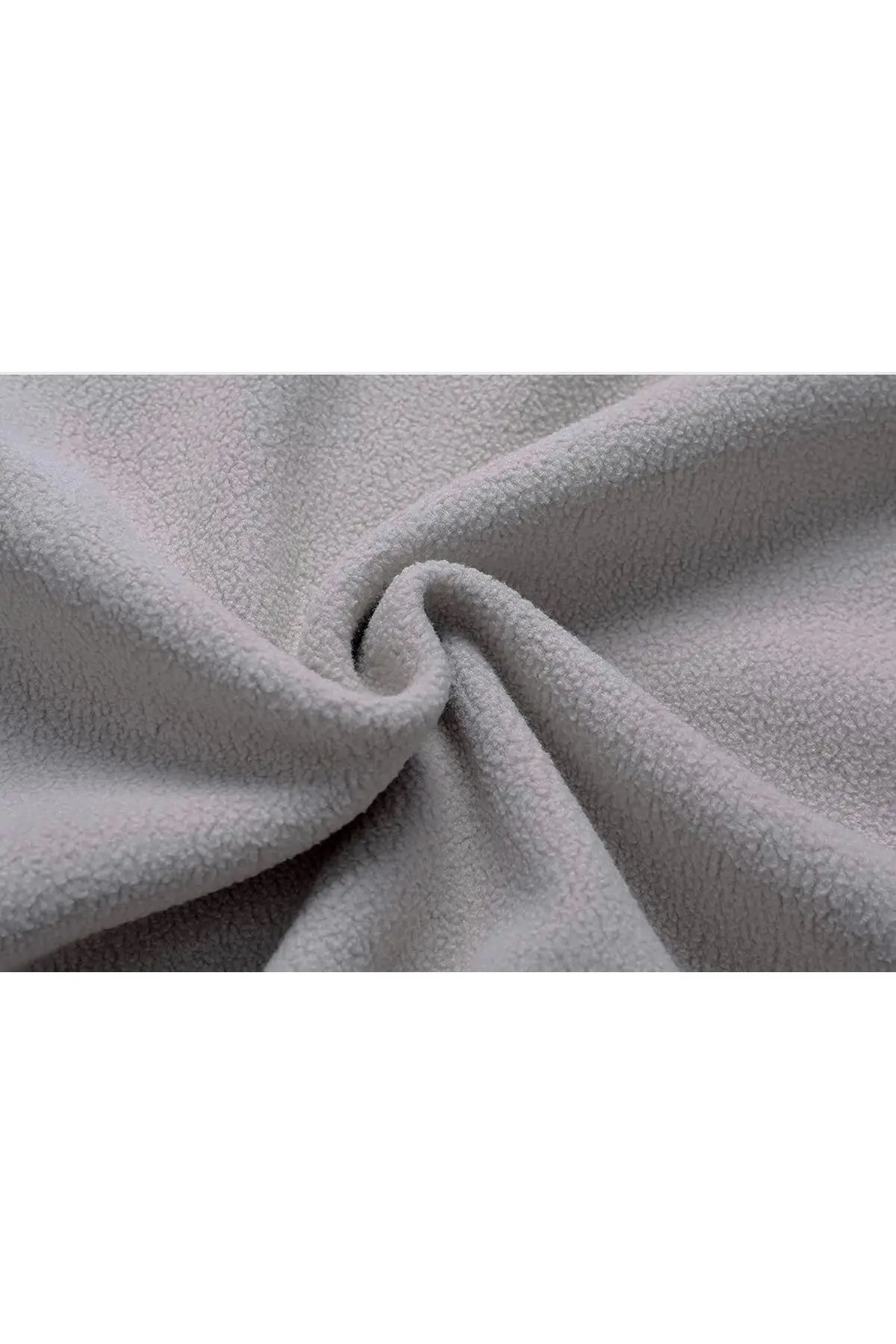 Erkek Polar Tam Fermuarlı 3 Cepli Outdoor Polar Ceket Tactical Flecee Polar-gns