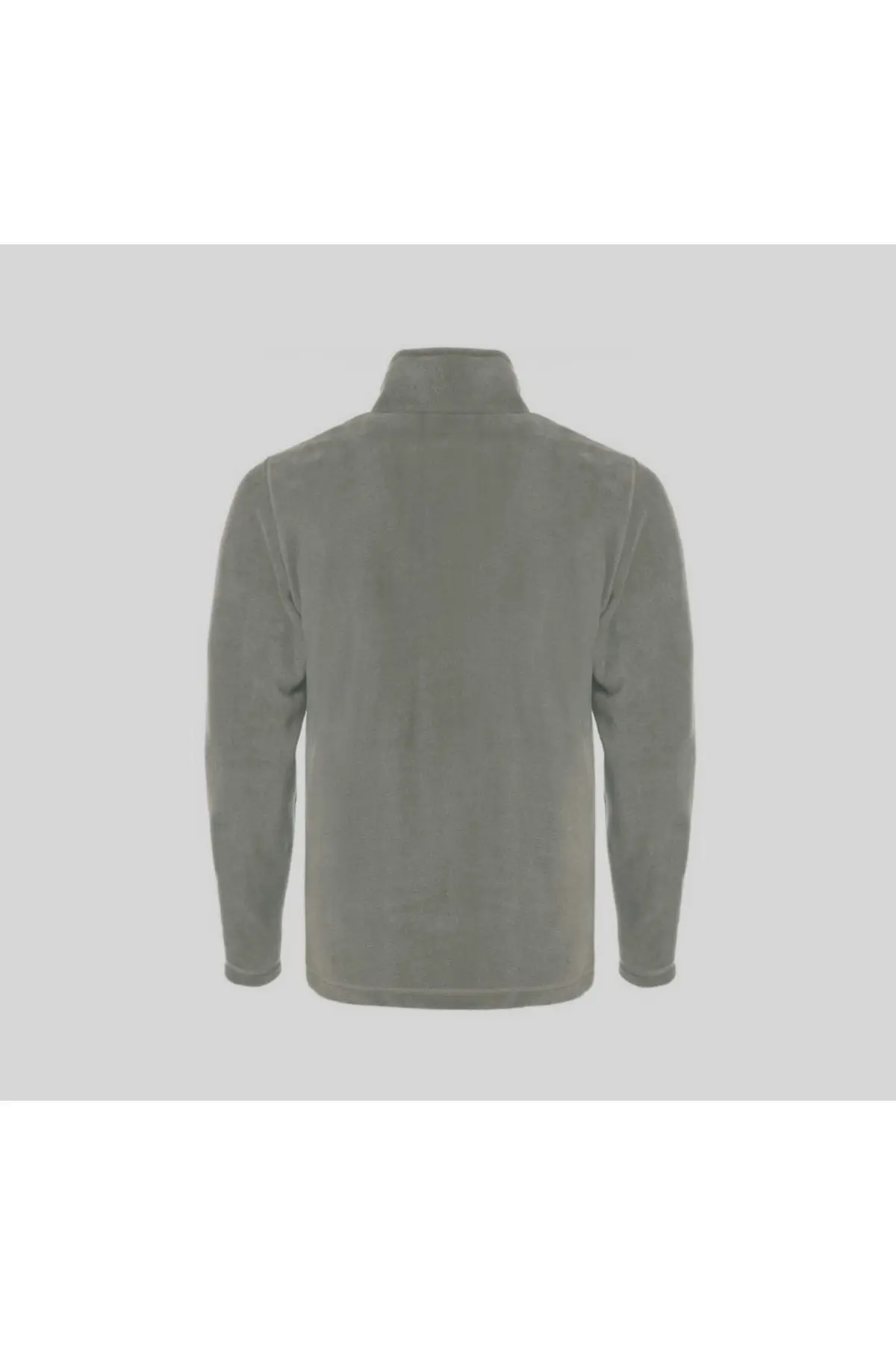 Erkek Polar Tam Fermuarlı 3 Cepli Outdoor Polar Ceket Tactical Flecee Polar-gns