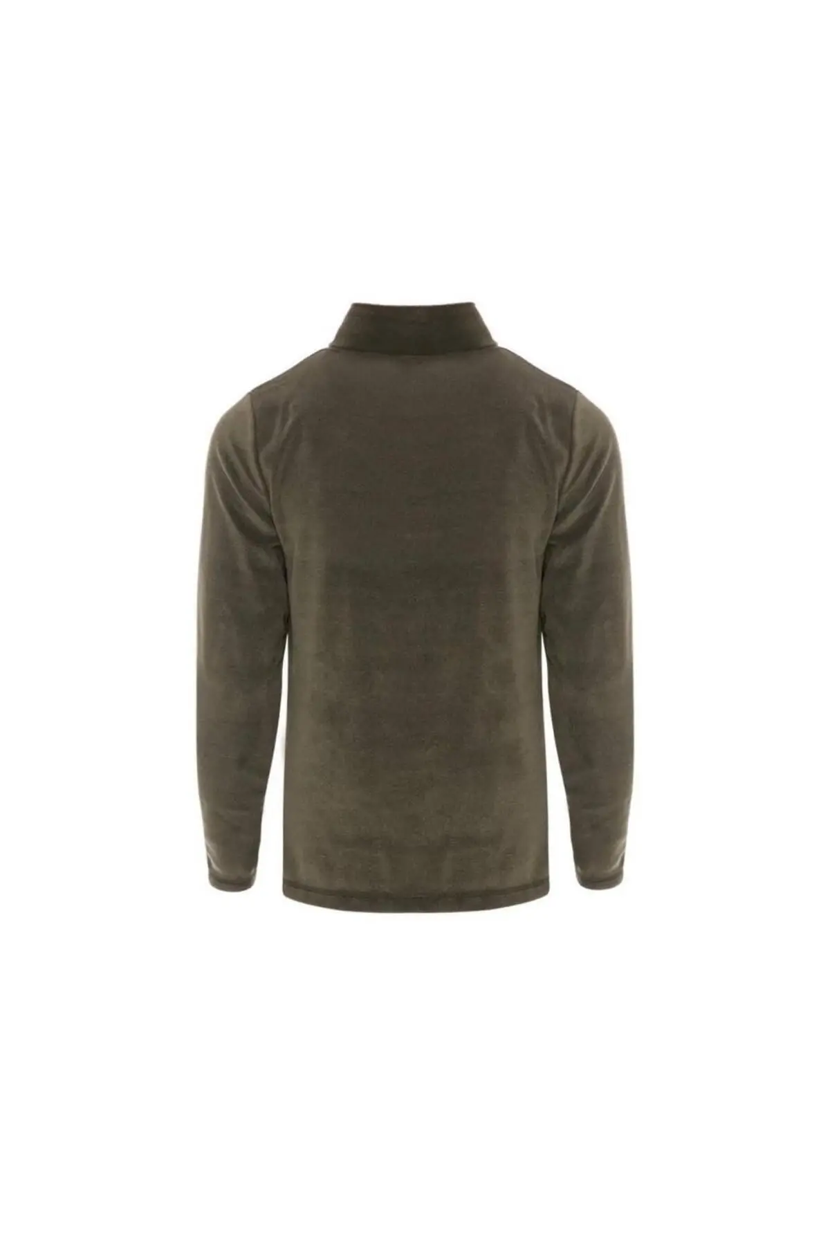 Erkek Polar Tam Fermuarlı 3 Cepli Outdoor Polar Ceket Tactical Flecee Polar-gns