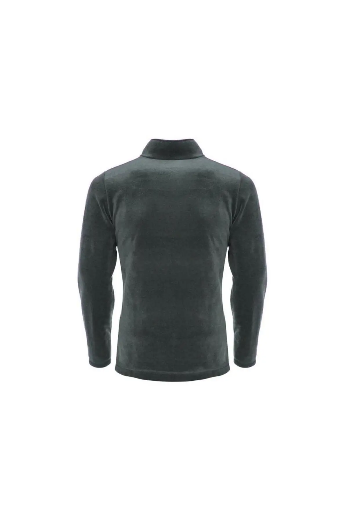 Erkek Polar Tam Fermuarlı 3 Cepli Outdoor Polar Ceket Tactical Flecee Polar-gns