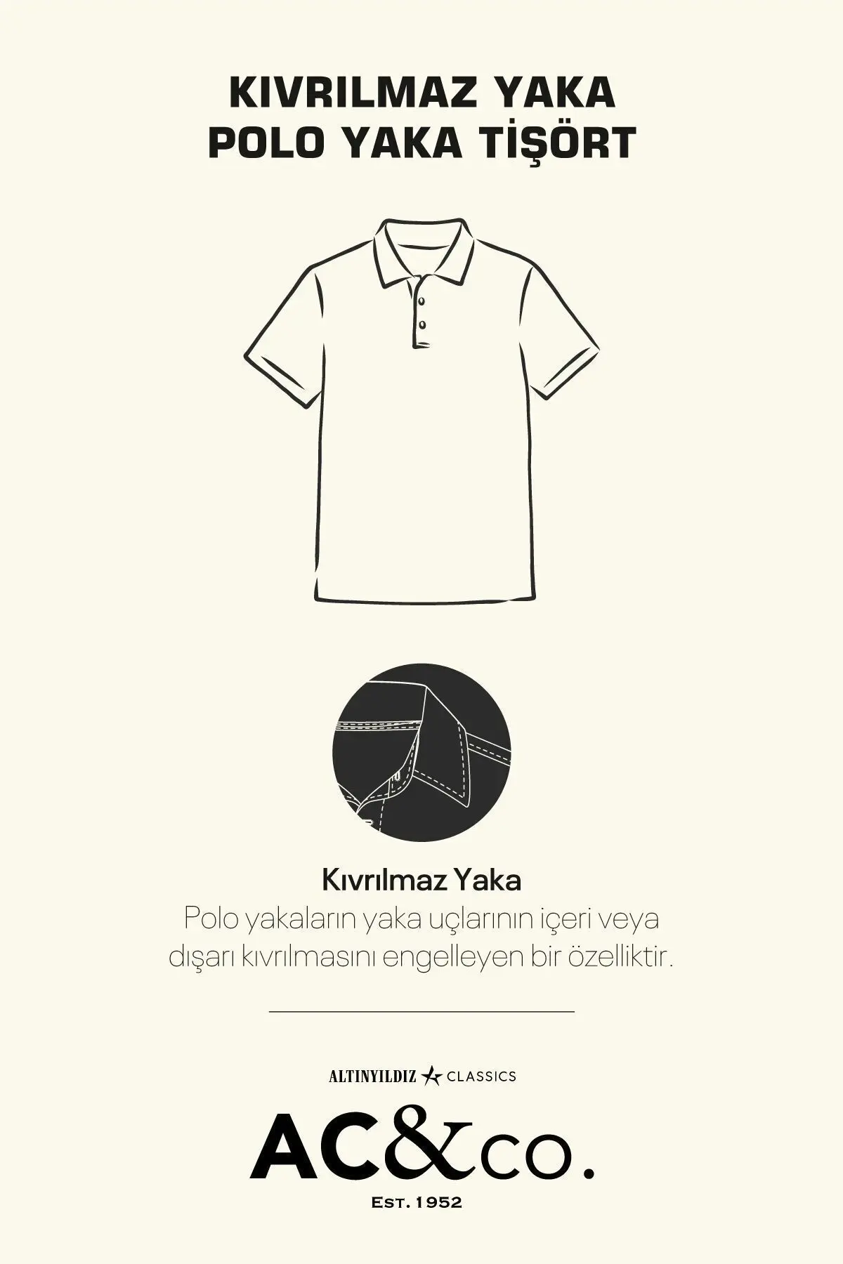 Erkek Gül Kurusu %100 Pamuk Kıvrılmaz Pike Polo Yaka Slim Fit Dar Kesim Tişört