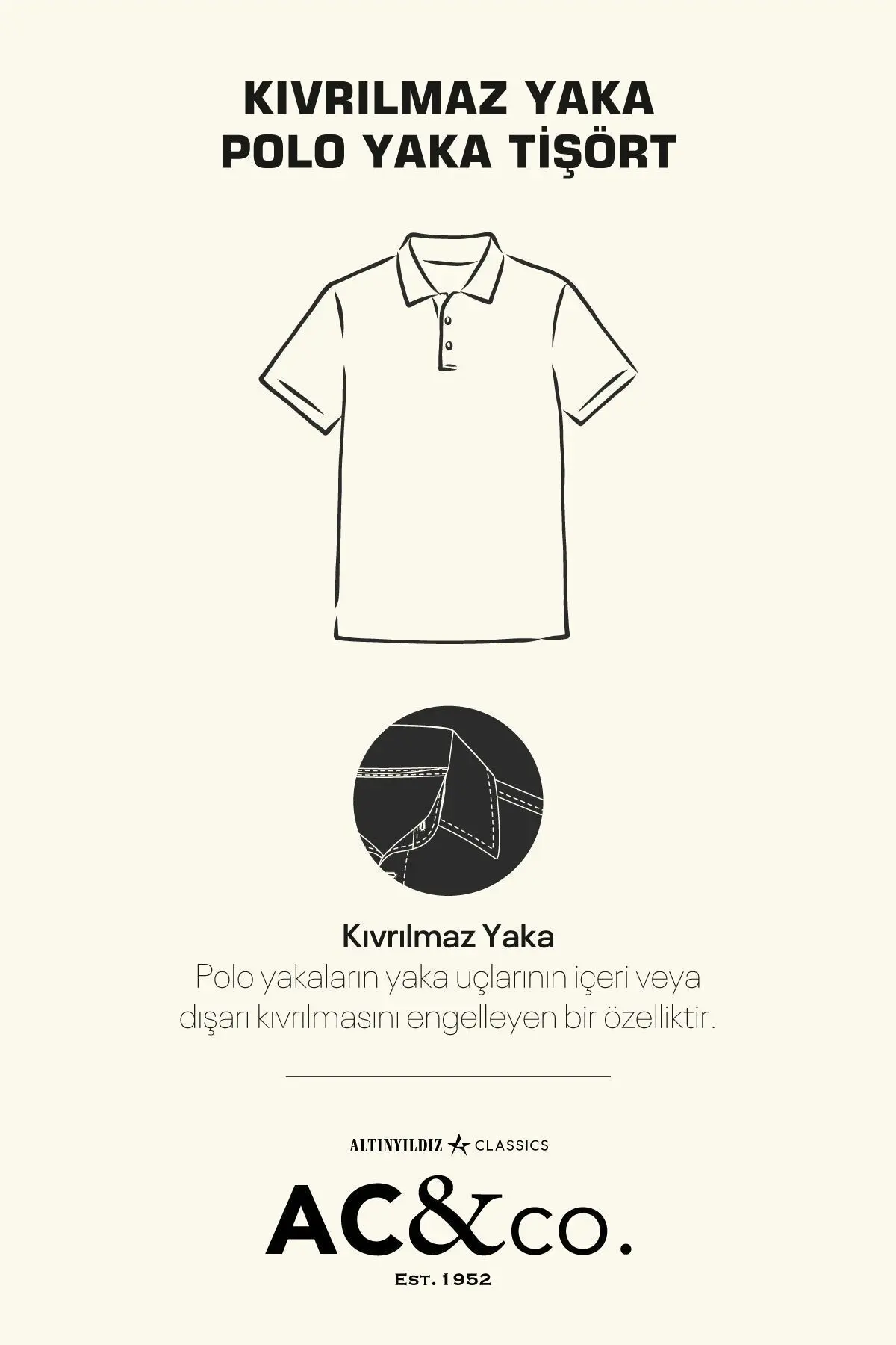 Erkek Sarı %100 Pamuk Kıvrılmaz Pike Polo Yaka Slim Fit Dar Kesim Tişört
