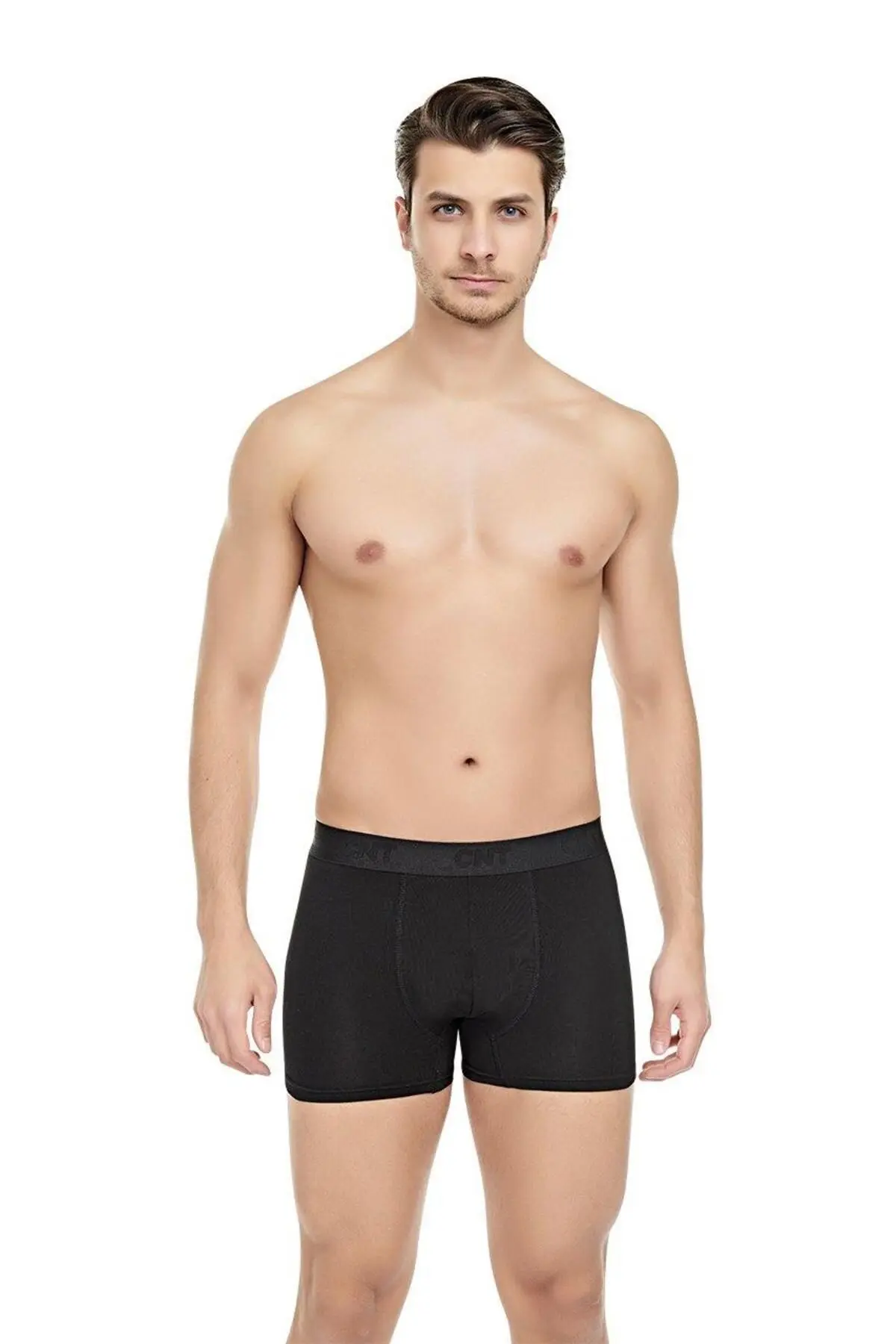 Erkek Boxer Likralı 6'lı Premium Paket