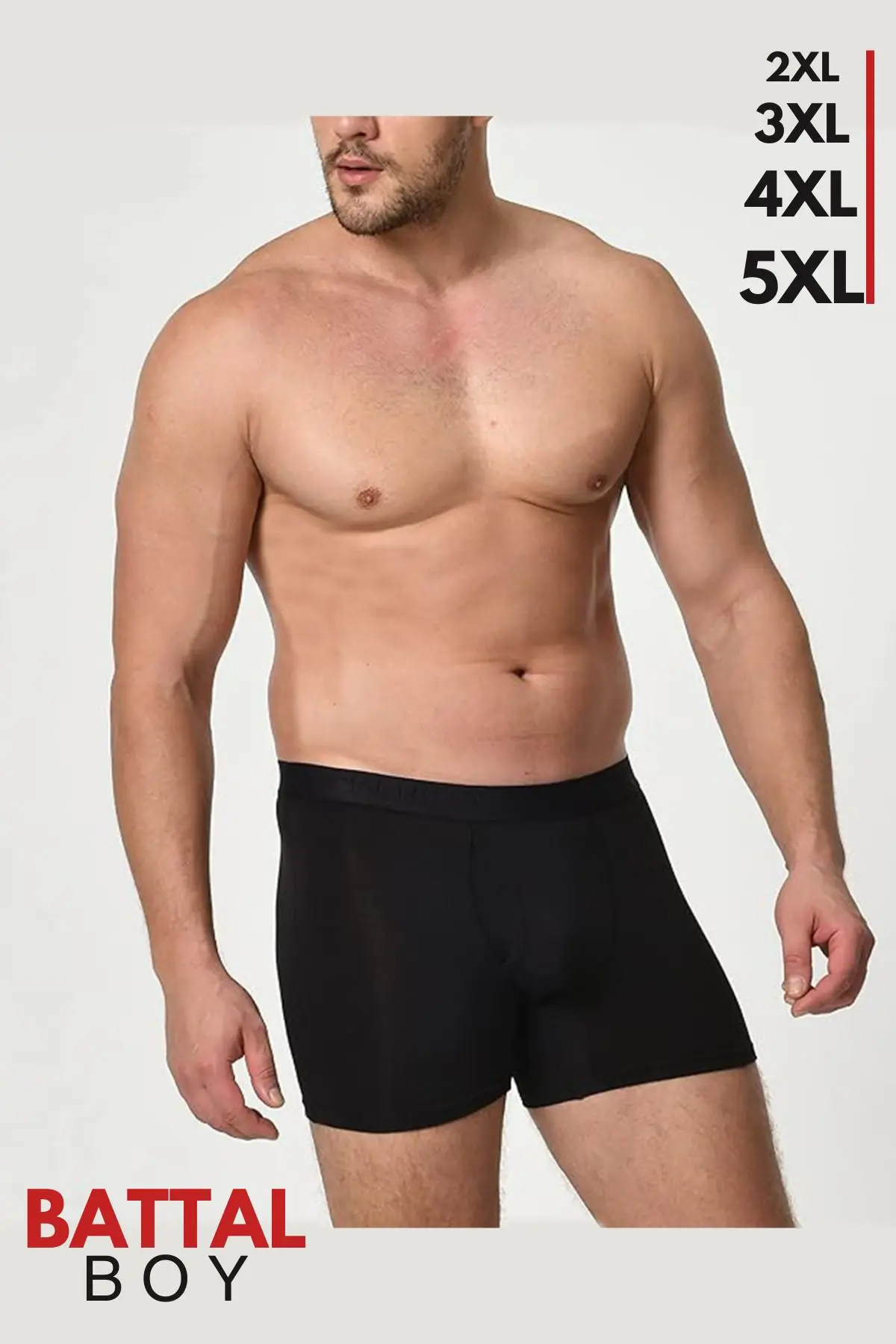 Erkek Boxer Likralı 6'lı Premium Paket