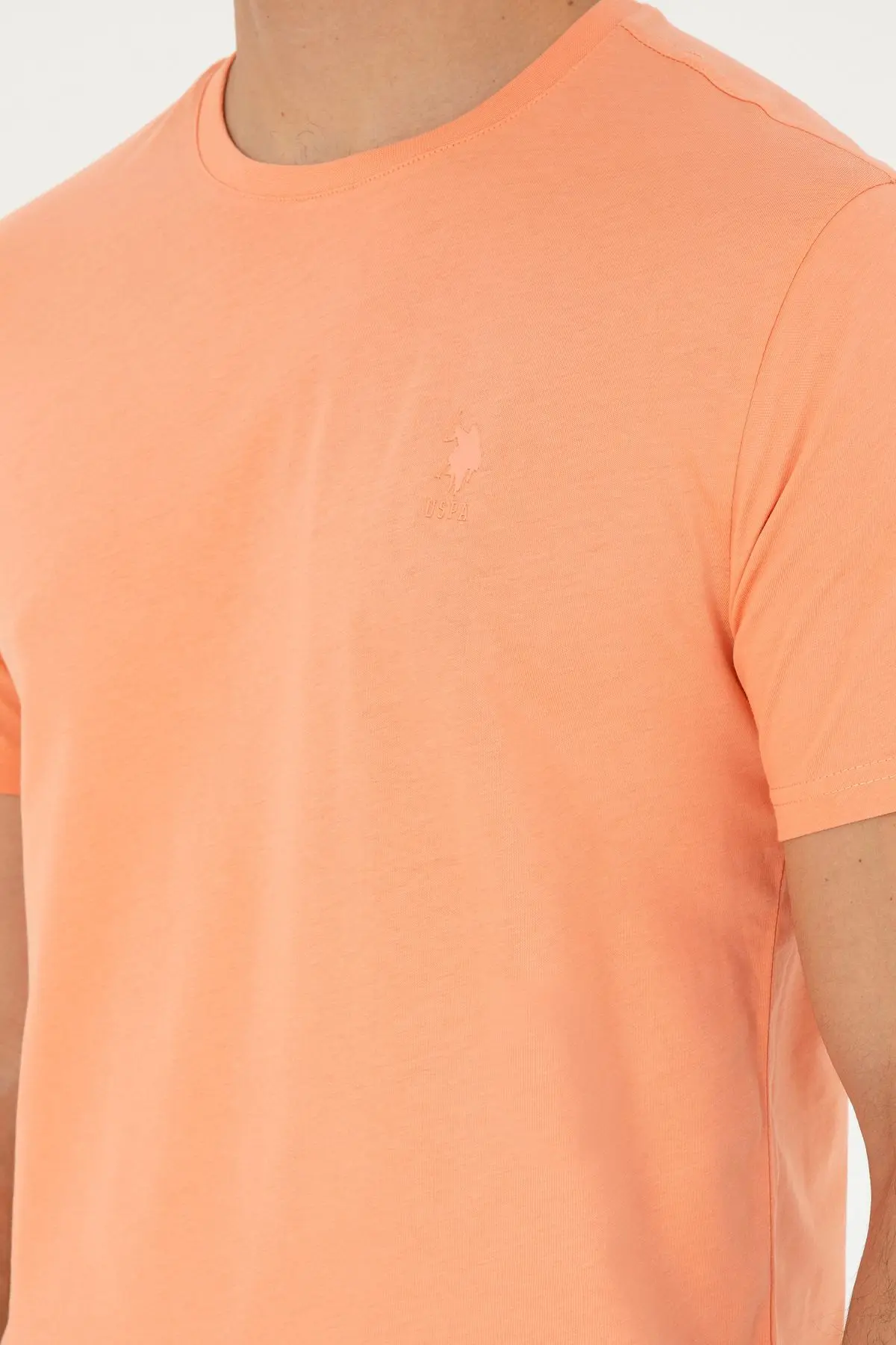 Erkek Somon Basic Tişört 50294224-VR047