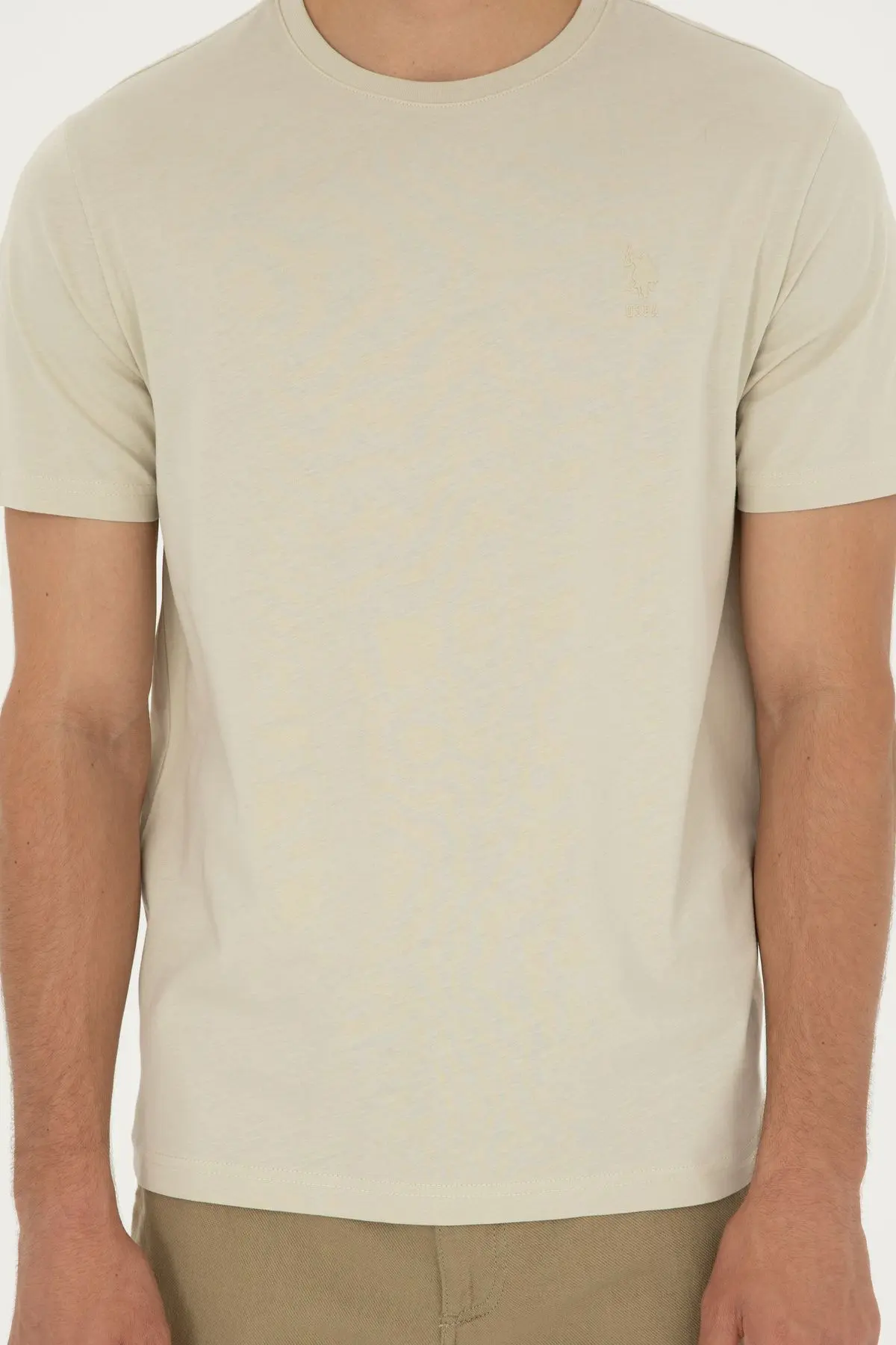 Erkek Taş Basic Tişört 50294224-VR049