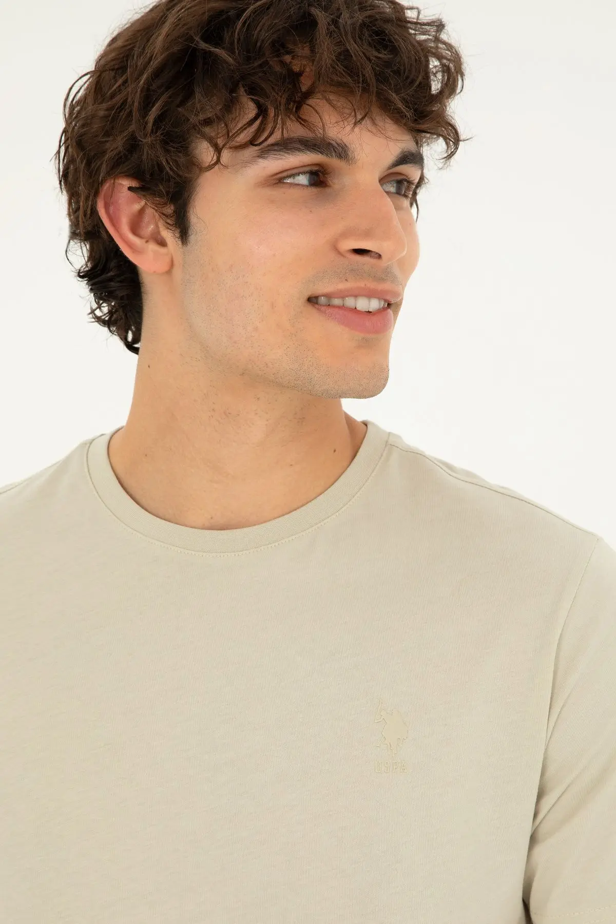 Erkek Taş Basic Tişört 50294224-VR049