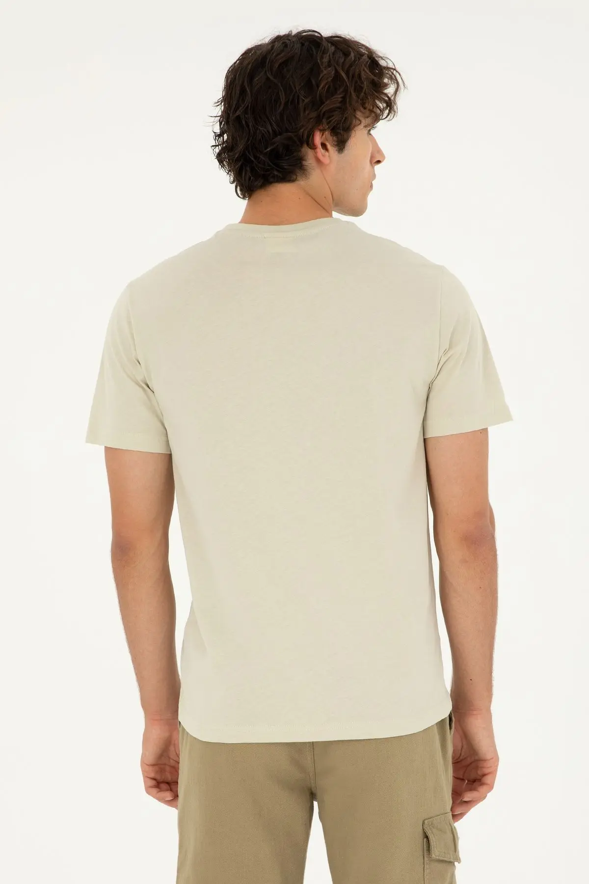 Erkek Taş Basic Tişört 50294224-VR049