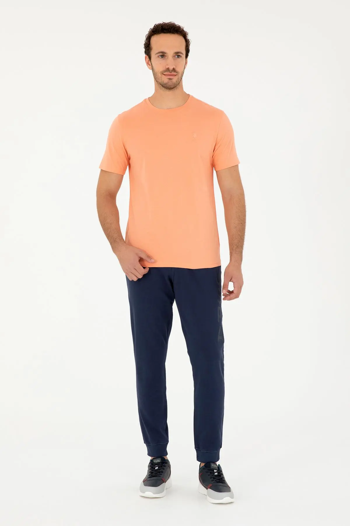 Erkek Somon Basic Tişört 50294224-VR047