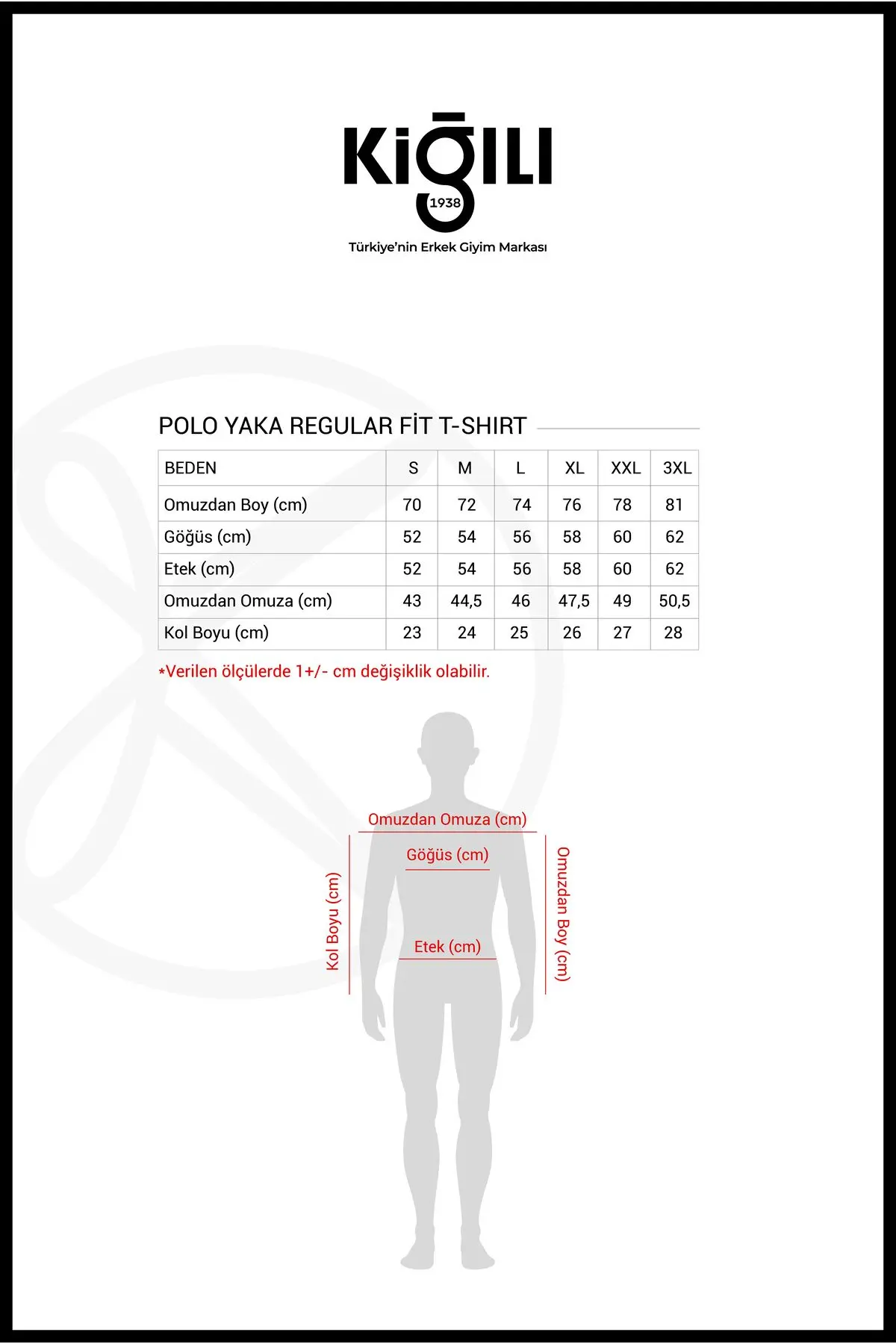Polo Yaka Regular Fit Nakışlı Pamuk Tişört