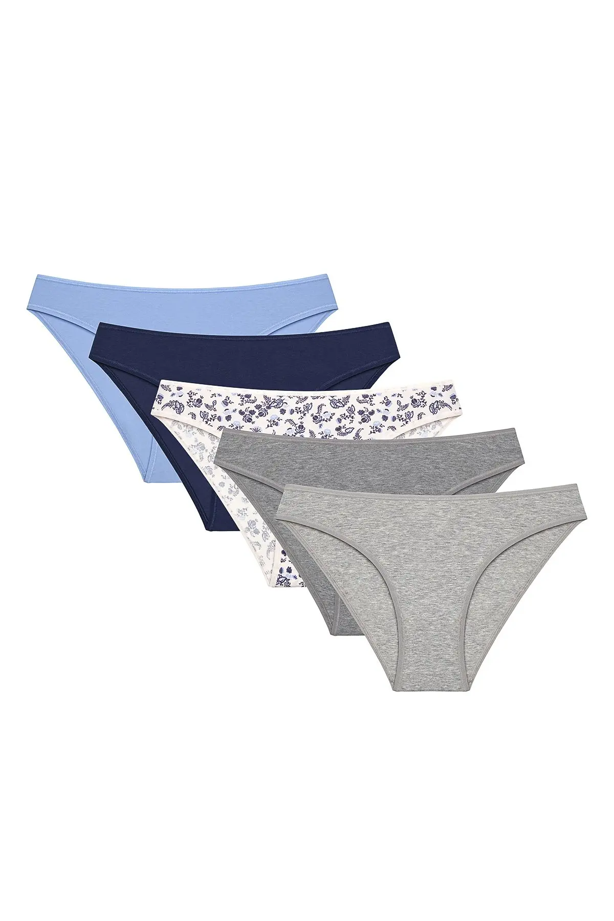 Penti Ceramic Blue 5li Slip Külot