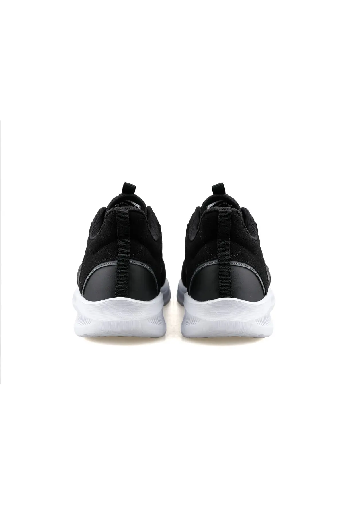 Atlas Erkek Günlük Kullanıma ve Spora Uygun Yürüyüş Ayakkabı Siyah Sneaker