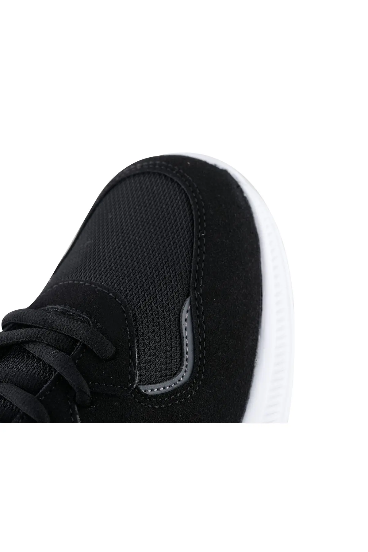 Atlas Erkek Günlük Kullanıma ve Spora Uygun Yürüyüş Ayakkabı Siyah Sneaker