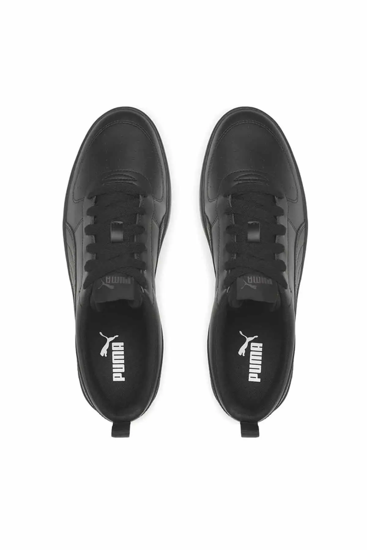 Rickie Unisex Sneaker Ayakkabı 387607-03 Siyah