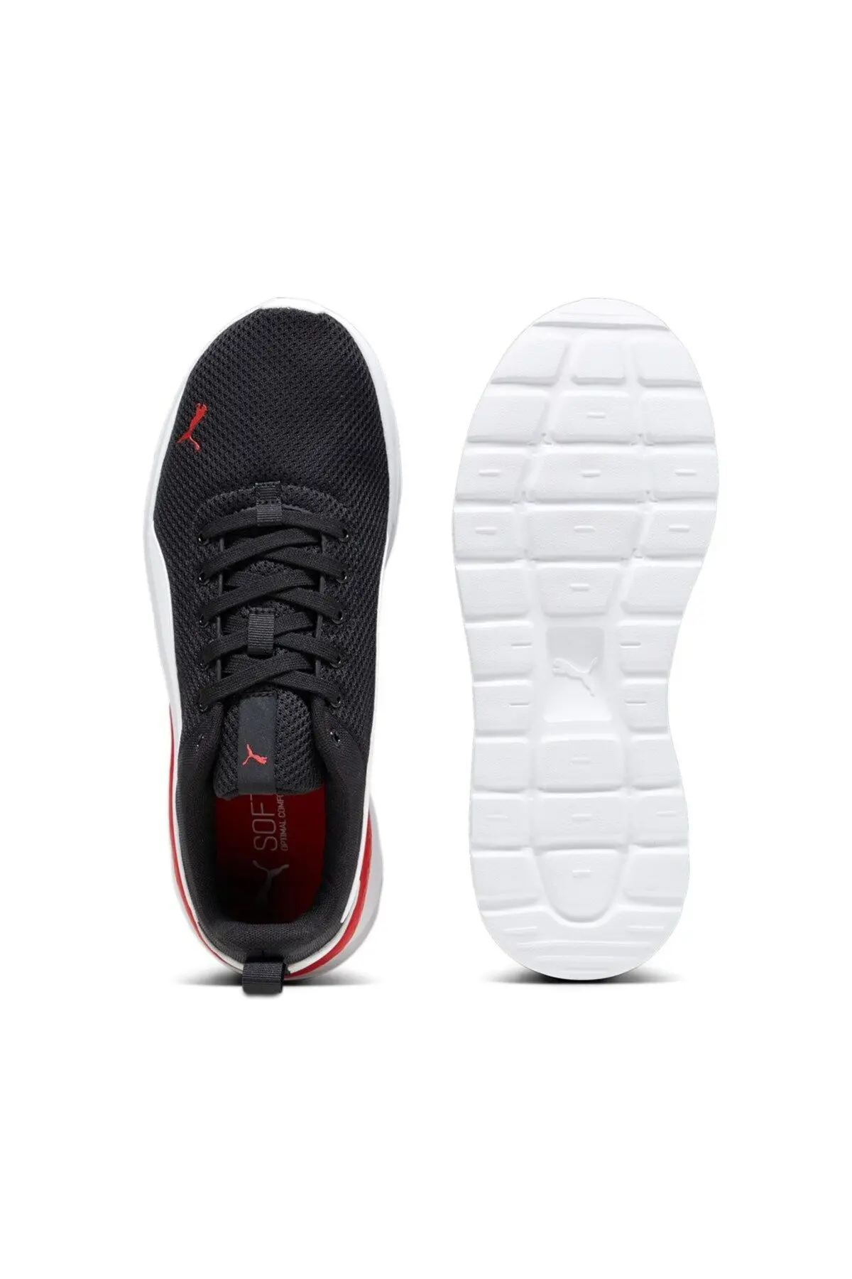 Erkek Koşu Ve Antreman Ayakkabısı Anzarun Lite Black- White-for A 37112850