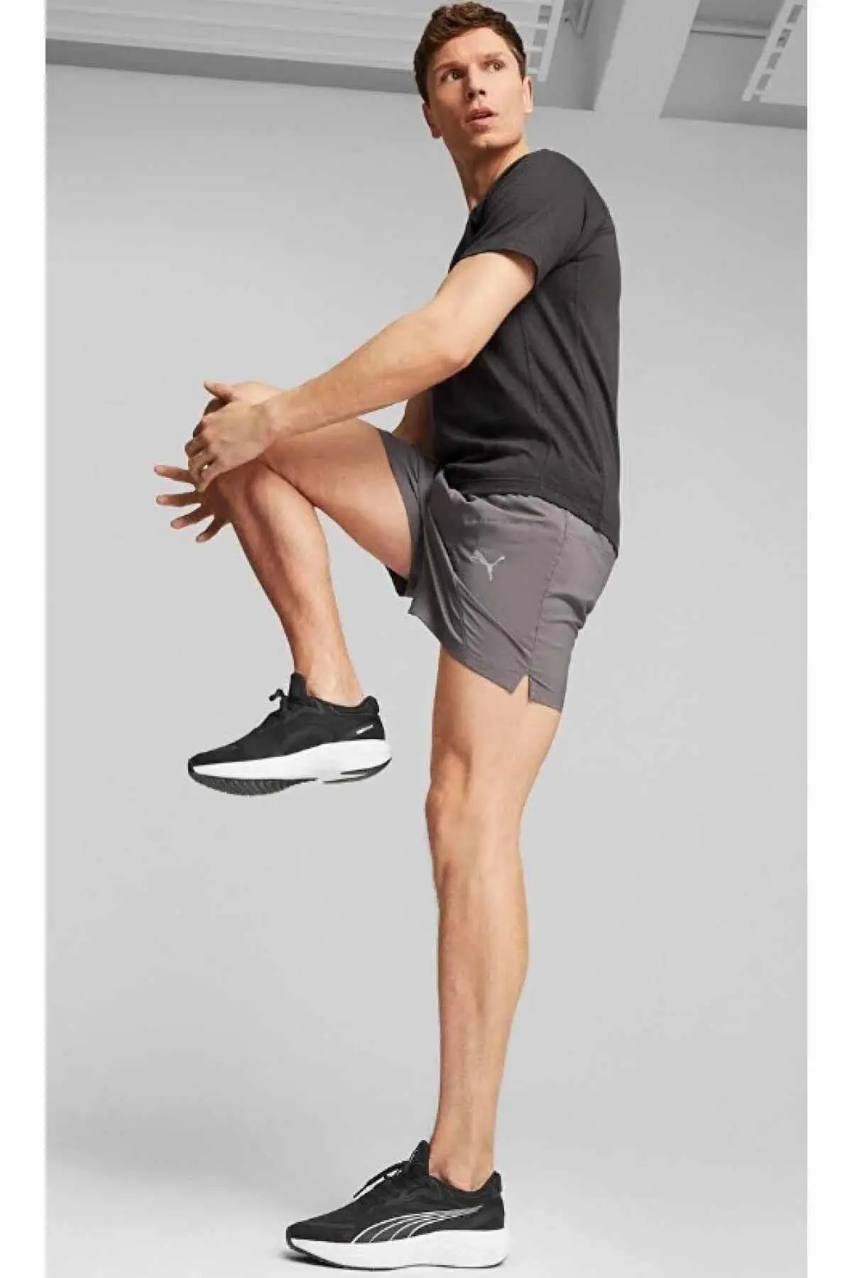 Scend Pro Unisex Sneaker Ayakkabı 378776-01 Siyah-Byz