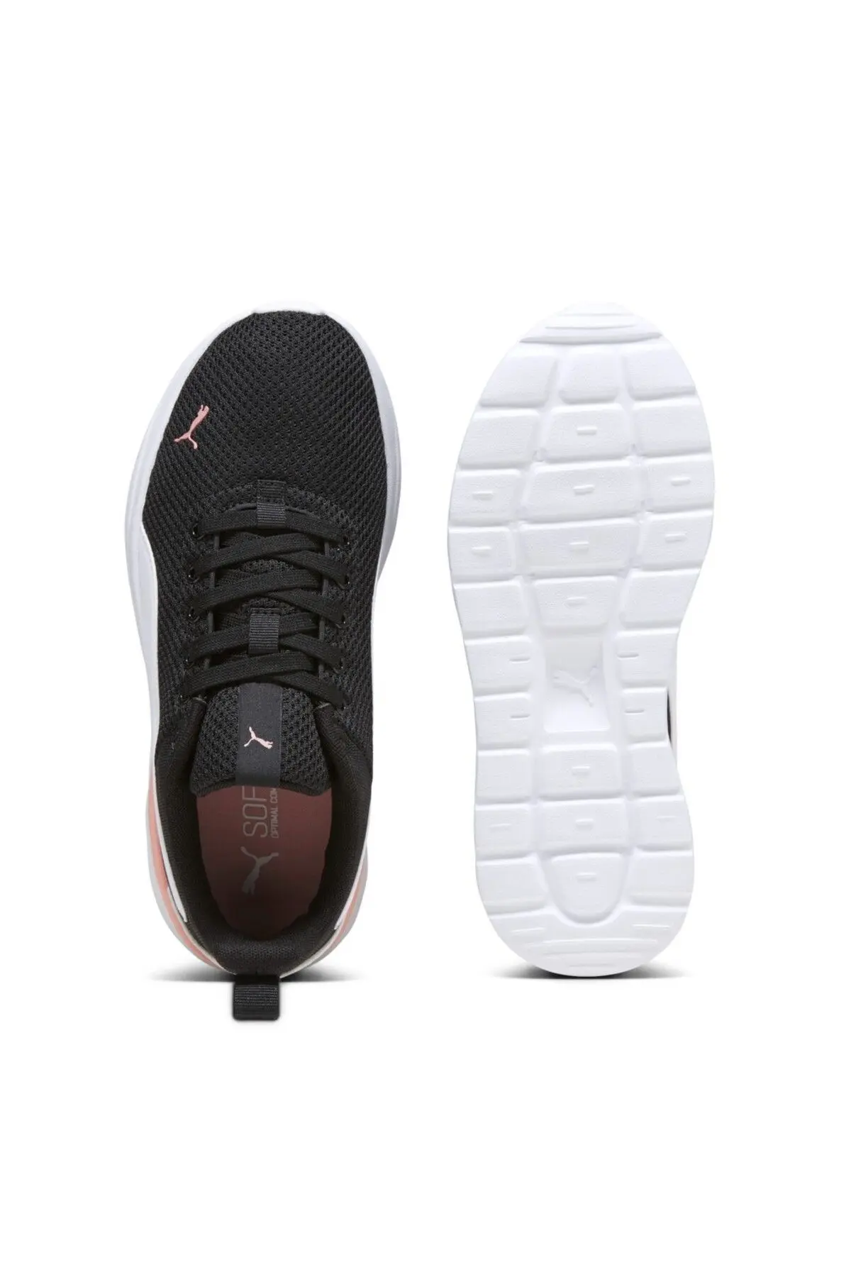 Anzarun Lite Unisex Siyah Koşu Ayakkabısı