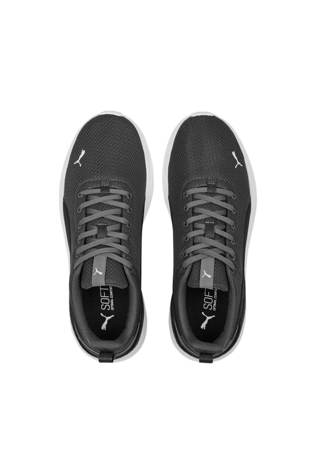 Erkek Ayakkabı Anzarun Lite Shadow Gray- Black- 37112840