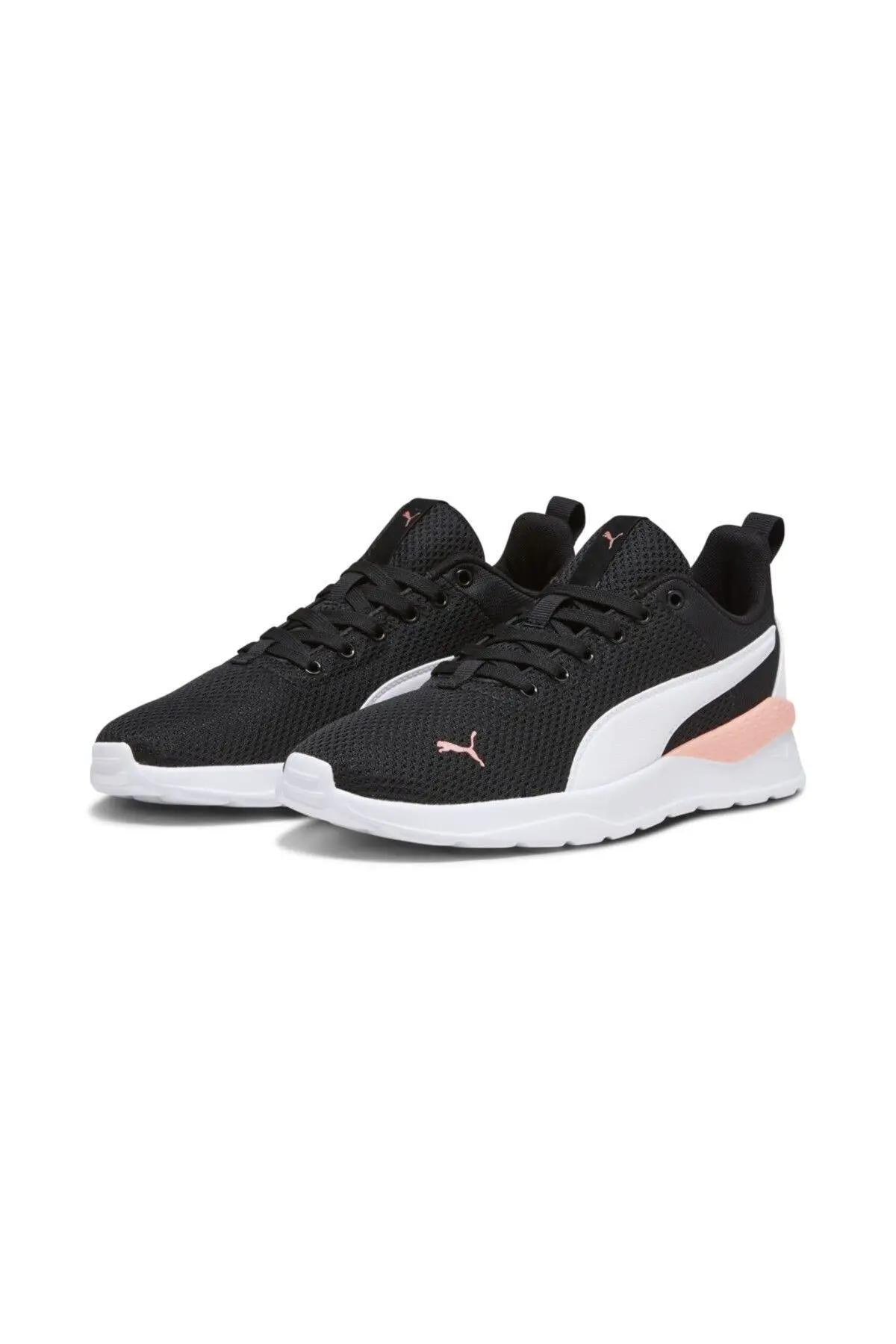 Anzarun Lite Unisex Siyah Koşu Ayakkabısı