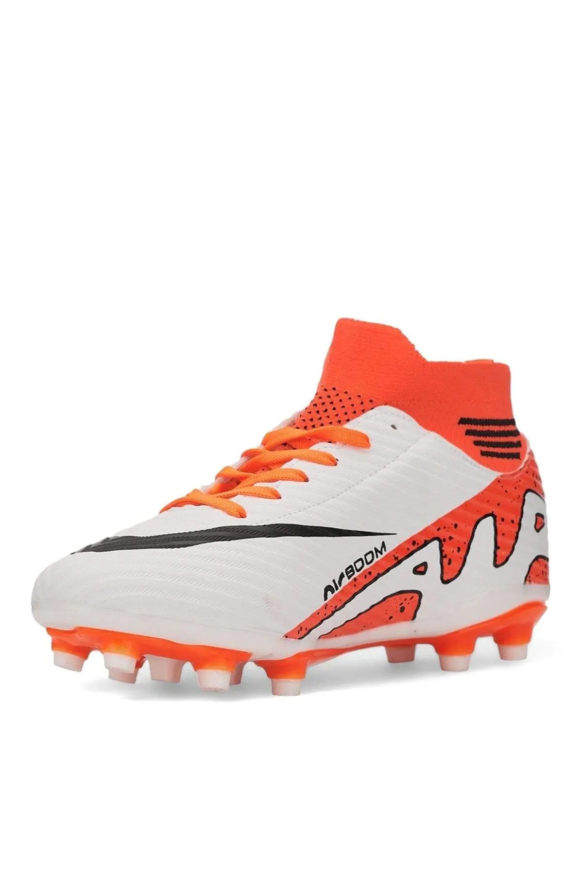 Laliga AirBoom Super Mercury Çoraplı Bilekli Çocuk Erkek Halısaha Krampon Futbol Ayakkabı(31-45)
