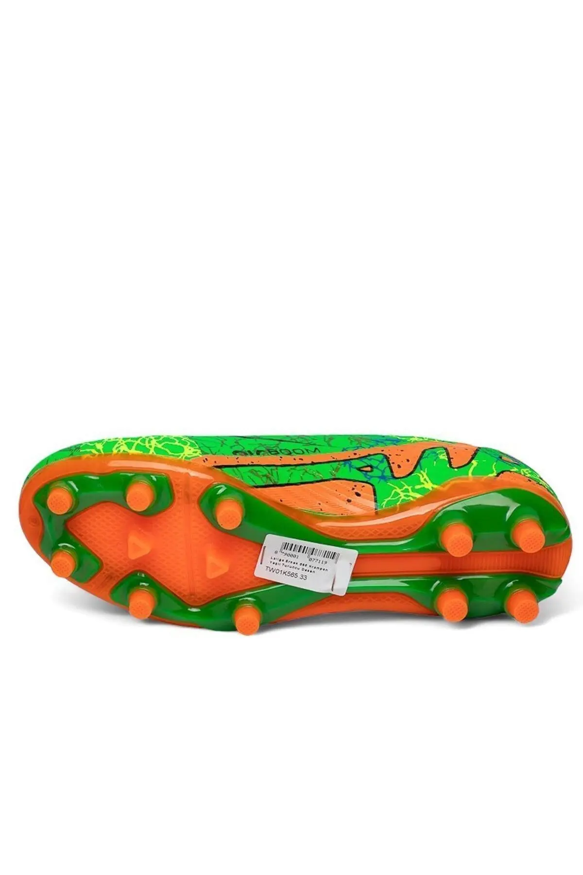 Laliga Airboom Super Mercury Çoraplı Bilekli Çocuk Erkek Halısaha Krampon