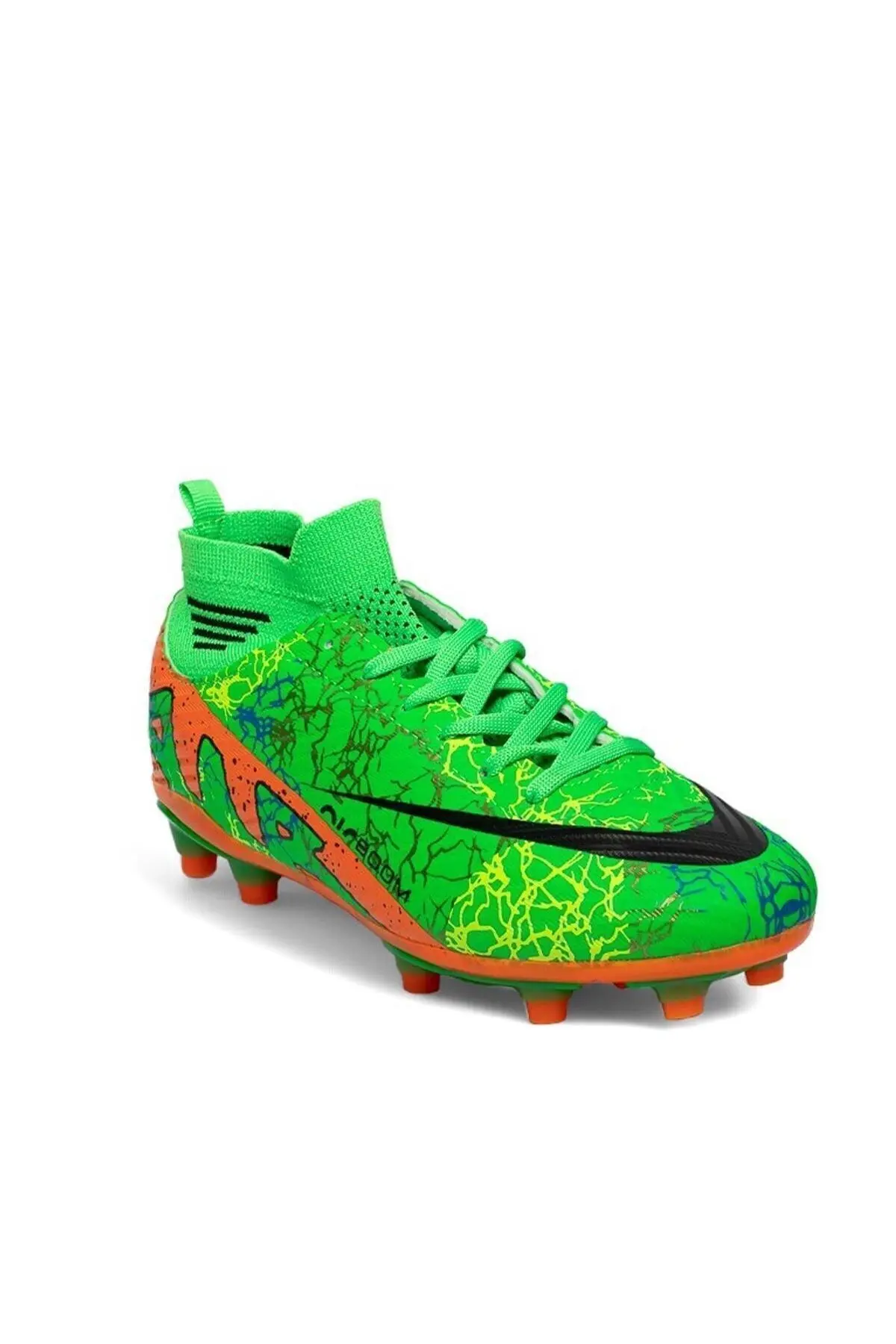 Laliga Airboom Super Mercury Çoraplı Bilekli Çocuk Erkek Halısaha Krampon