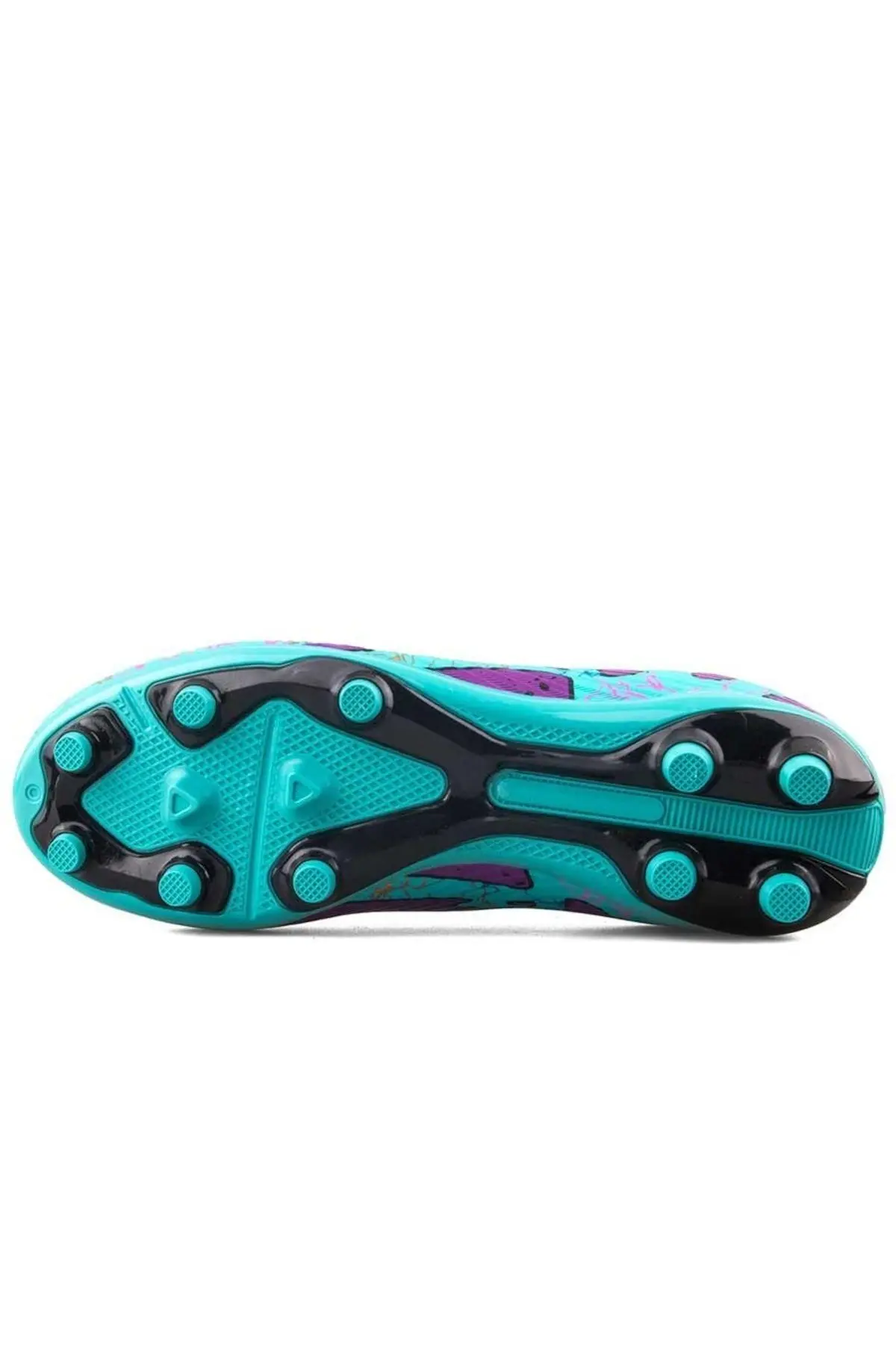 Twingo Krampon Turkuaz Mor Desenli Yeni Sezon