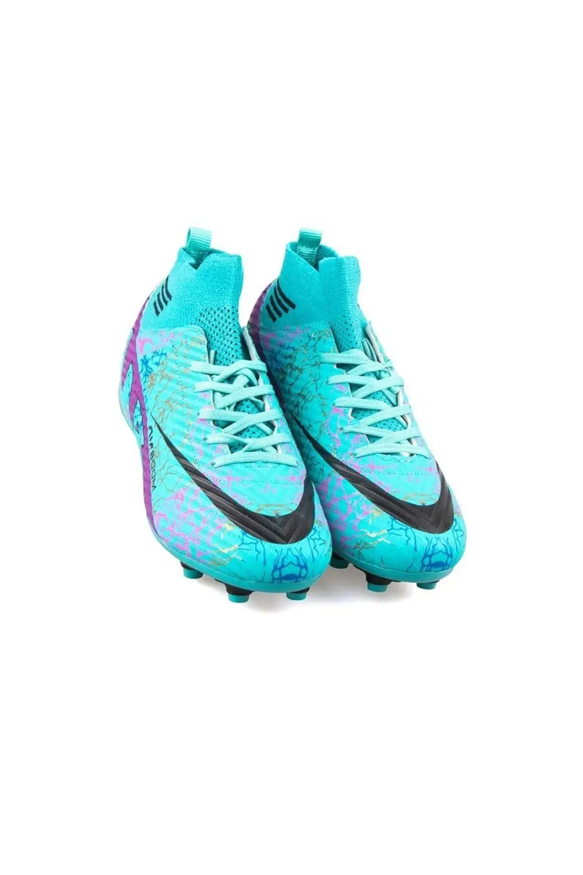 Twingo Krampon Turkuaz Mor Desenli Yeni Sezon